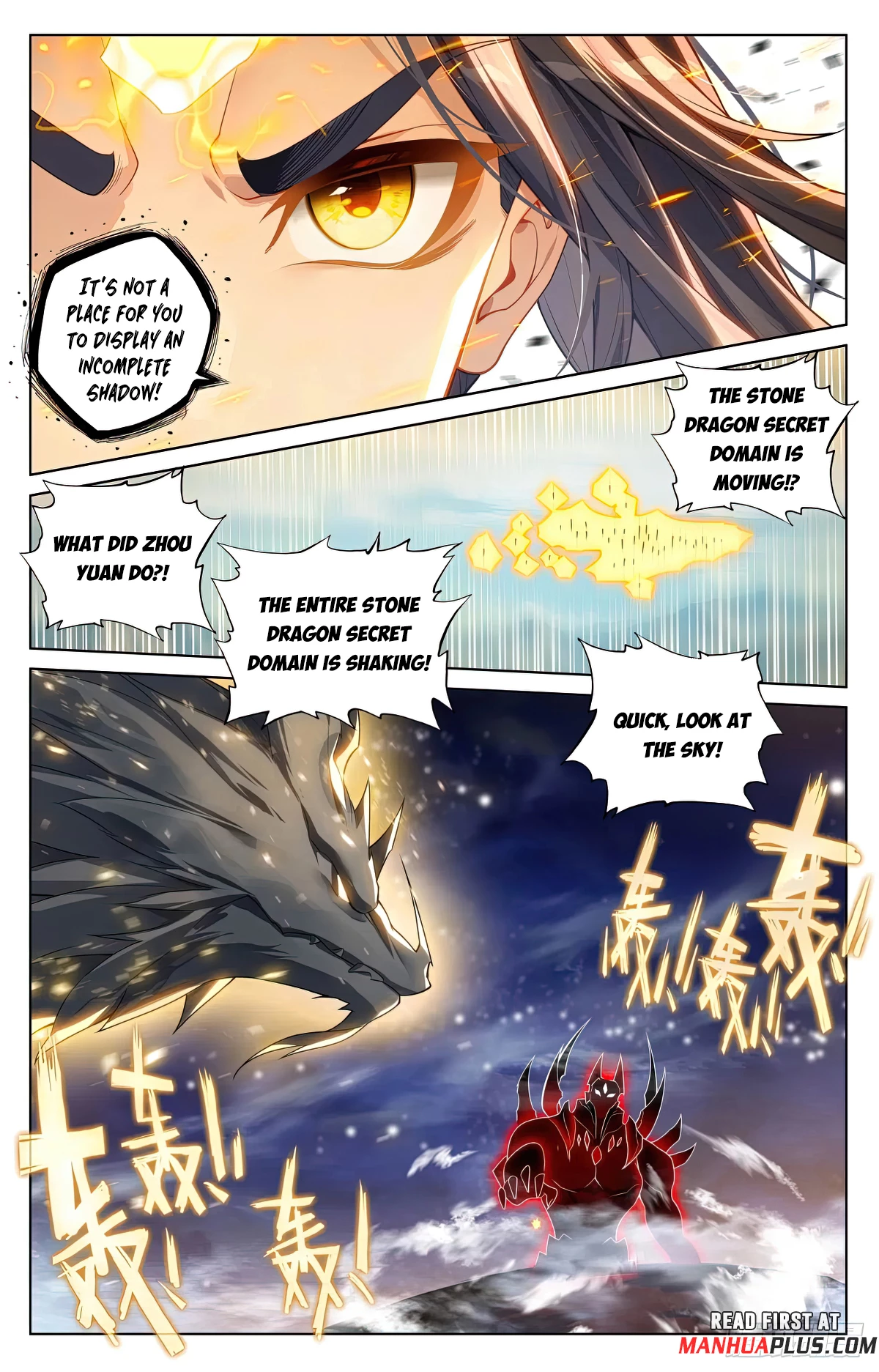 Read Yuan Zun EN Manga Online