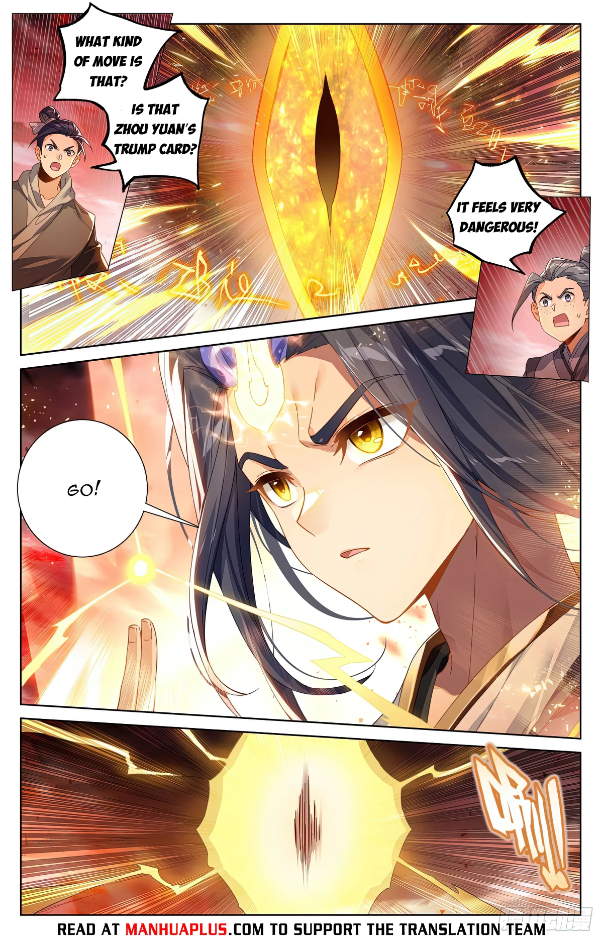Read Yuan Zun EN Manga Online