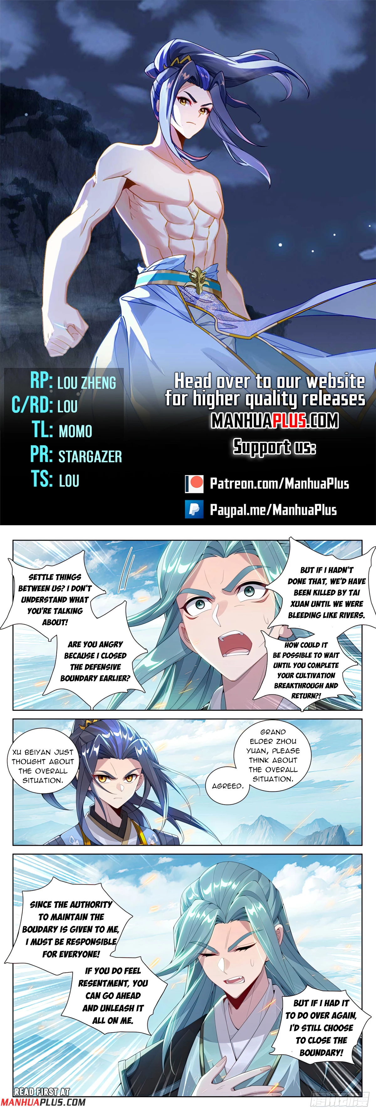Read Yuan Zun EN Manga Online