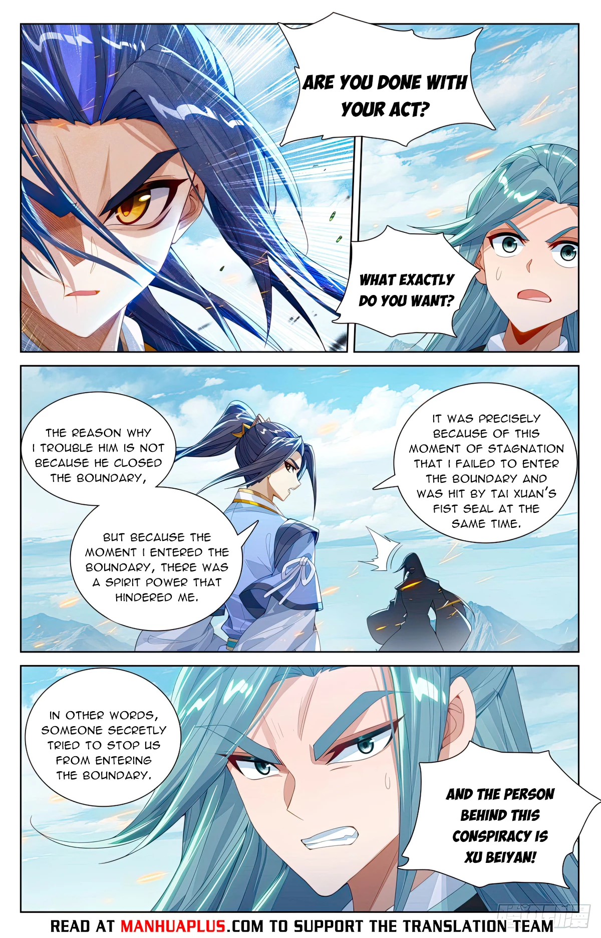 Read Yuan Zun EN Manga Online