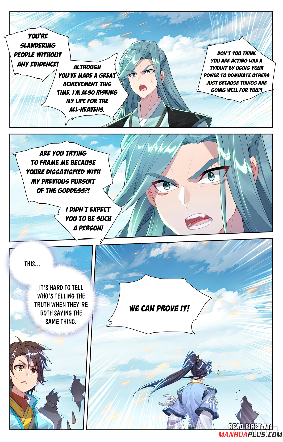 Read Yuan Zun EN Manga Online