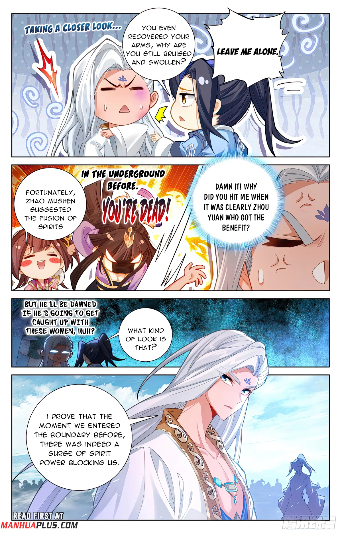 Read Yuan Zun EN Manga Online