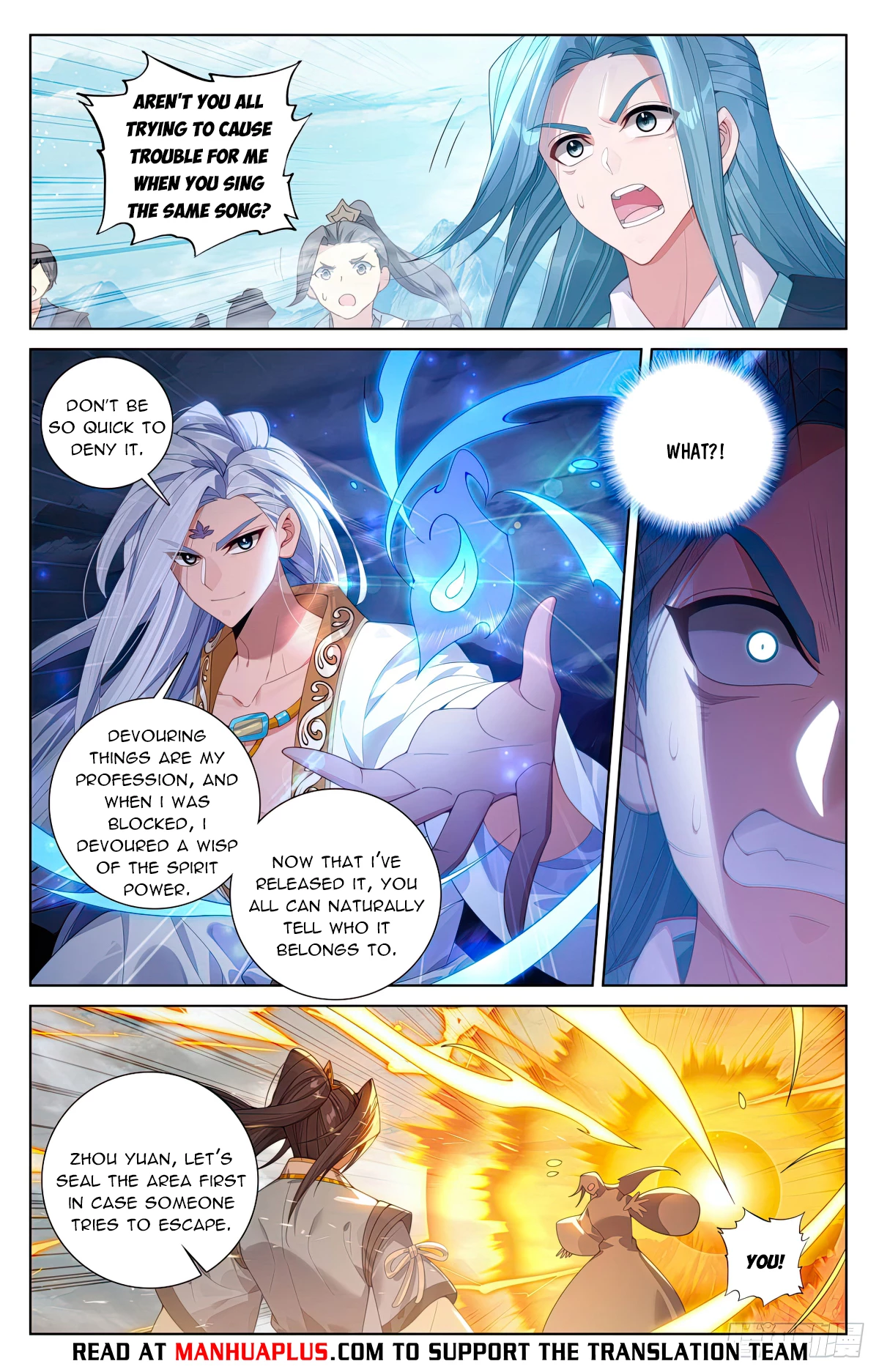 Read Yuan Zun EN Manga Online