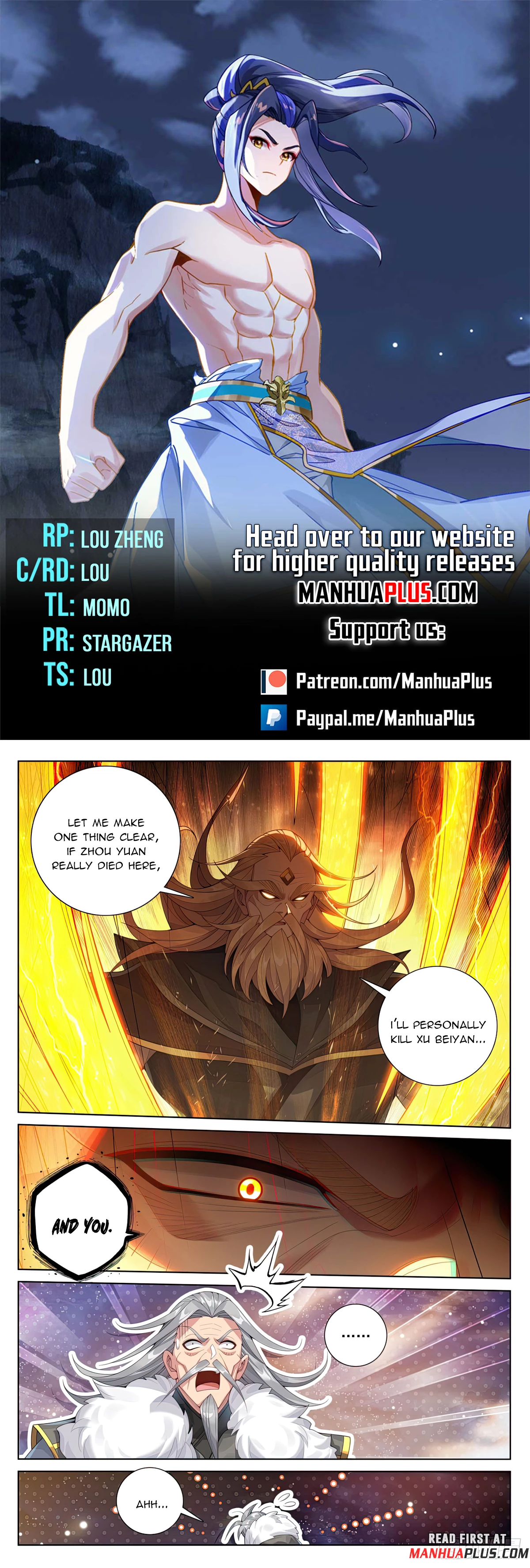 Read Yuan Zun EN Manga Online