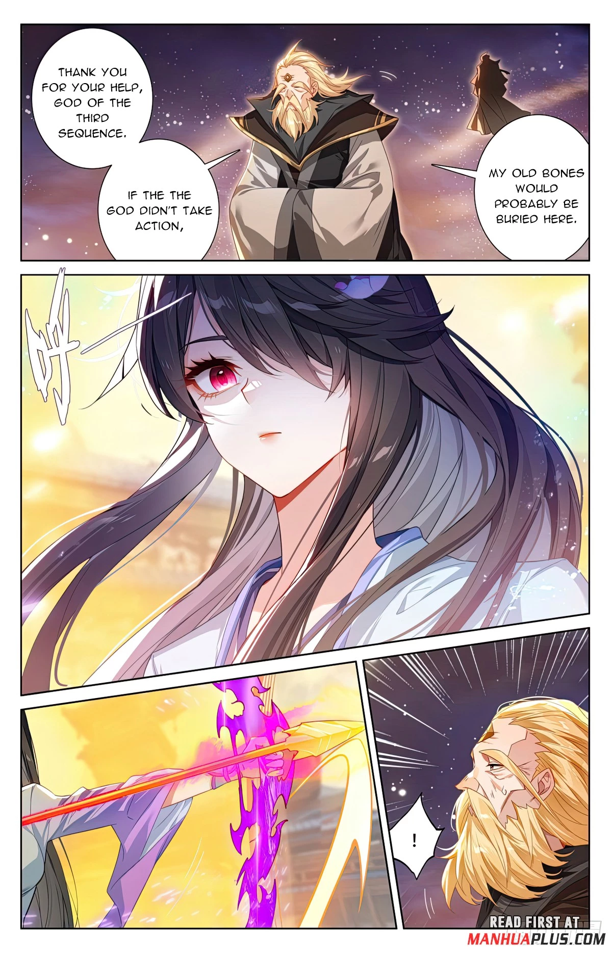 Read Yuan Zun EN Manga Online