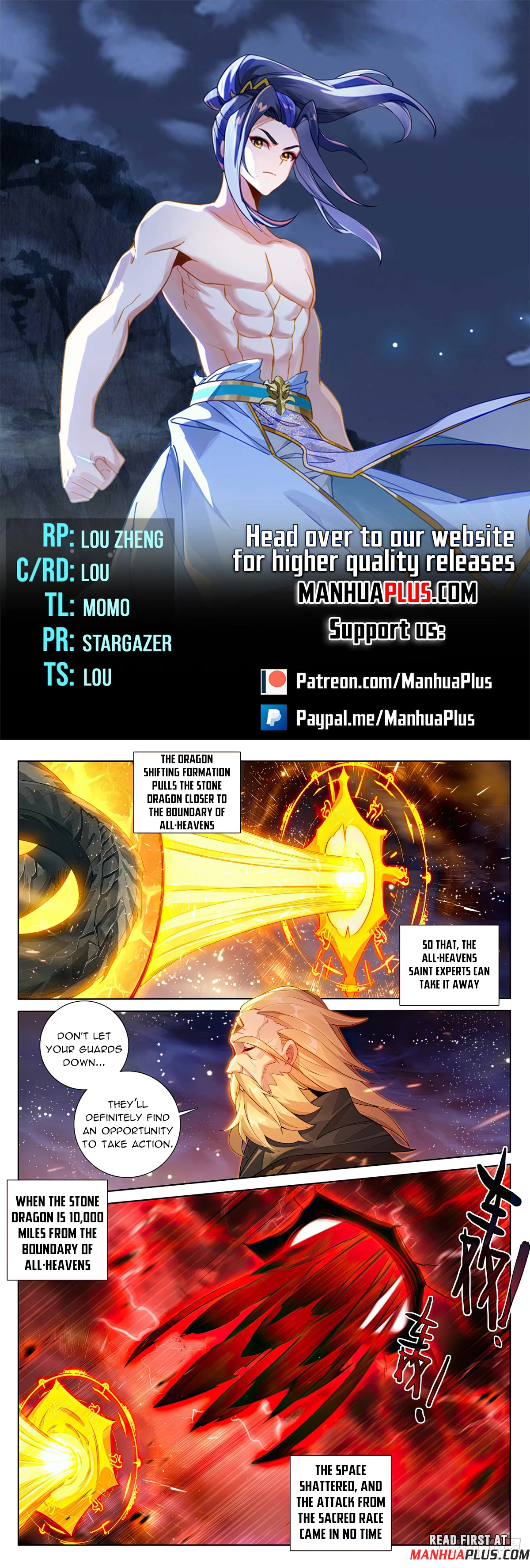 Read Yuan Zun EN Manga Online