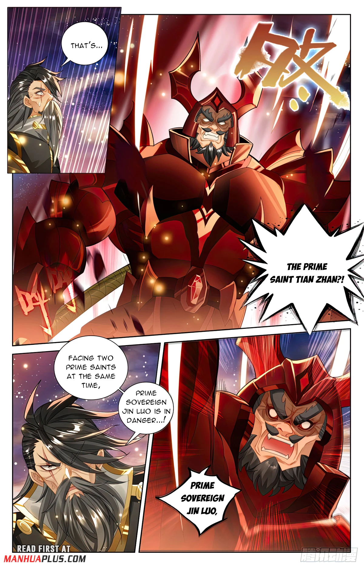 Read Yuan Zun EN Manga Online