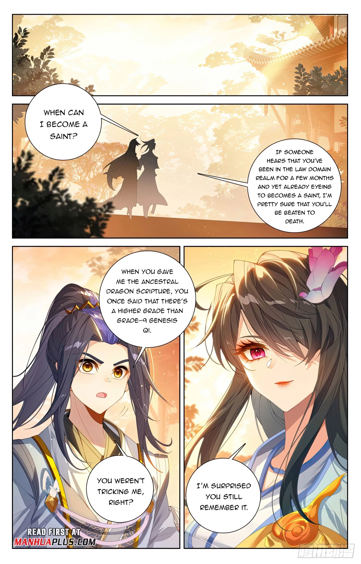 Read Yuan Zun EN Manga Online