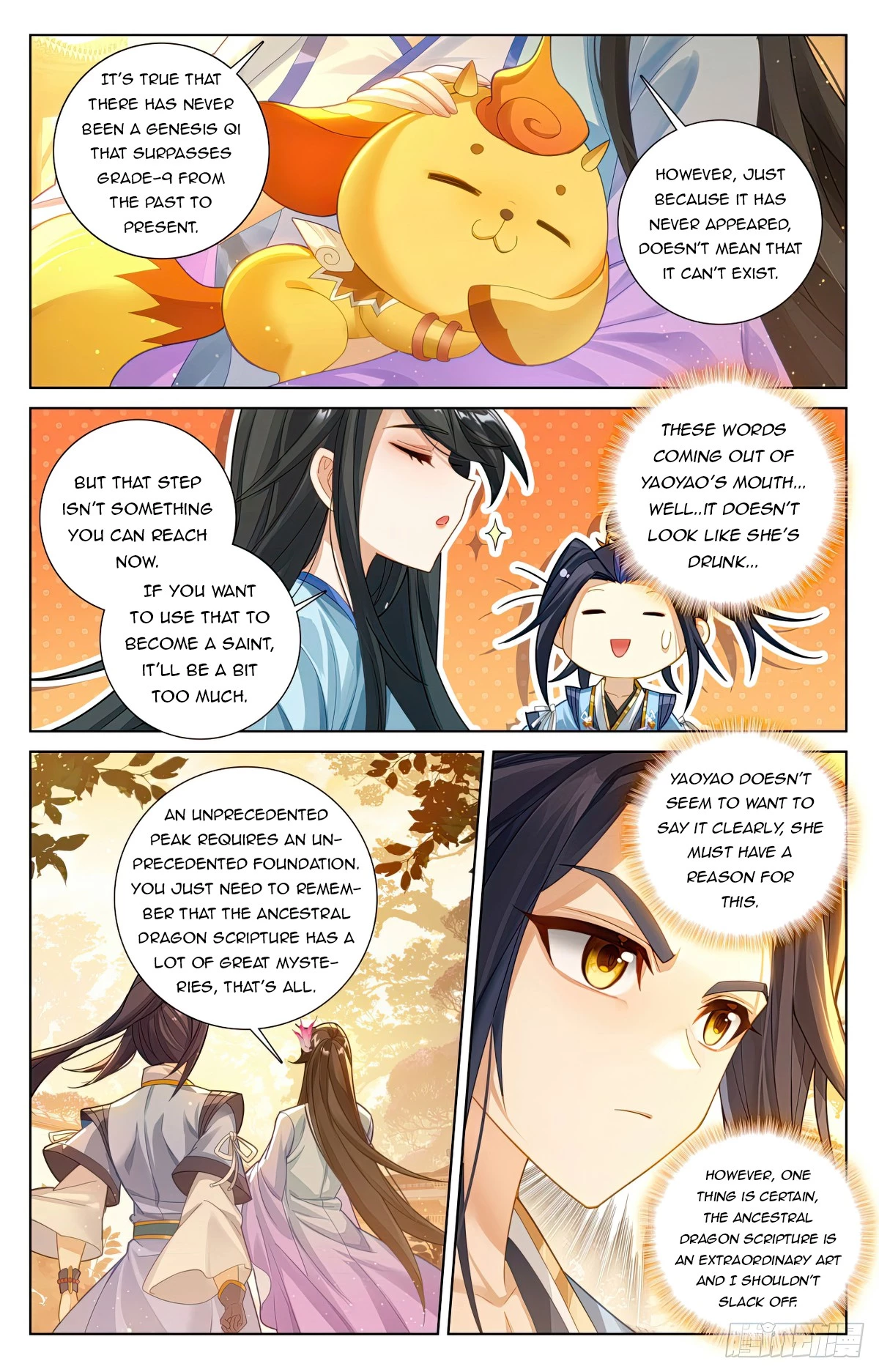 Read Yuan Zun EN Manga Online