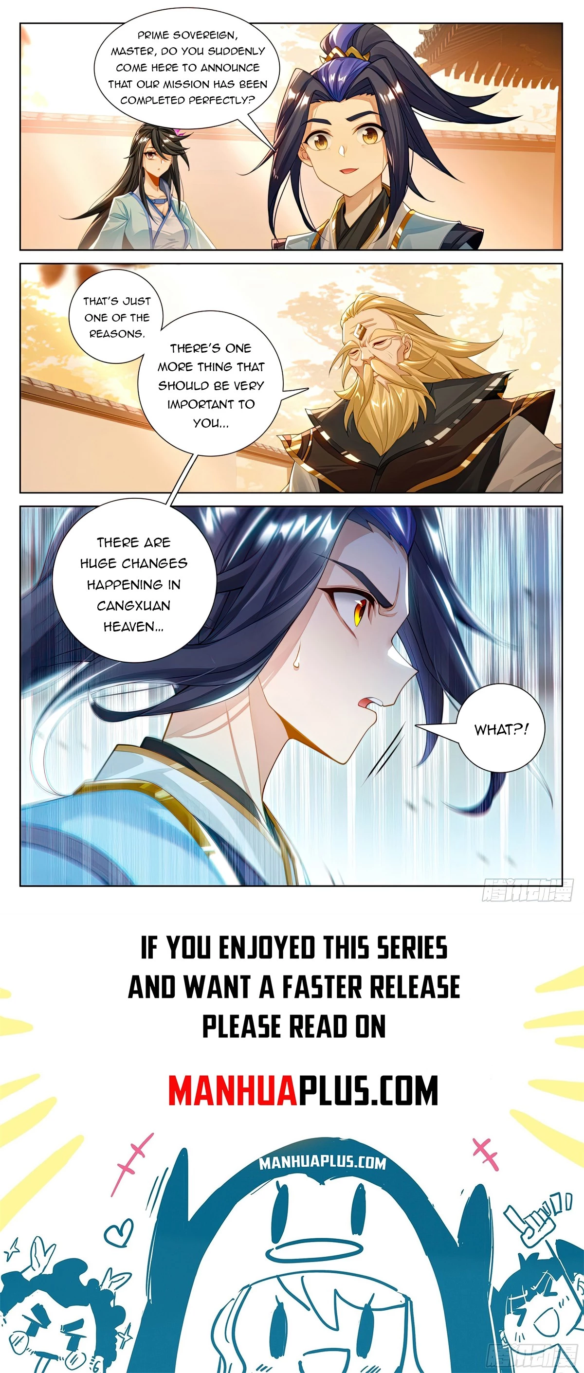 Read Yuan Zun EN Manga Online