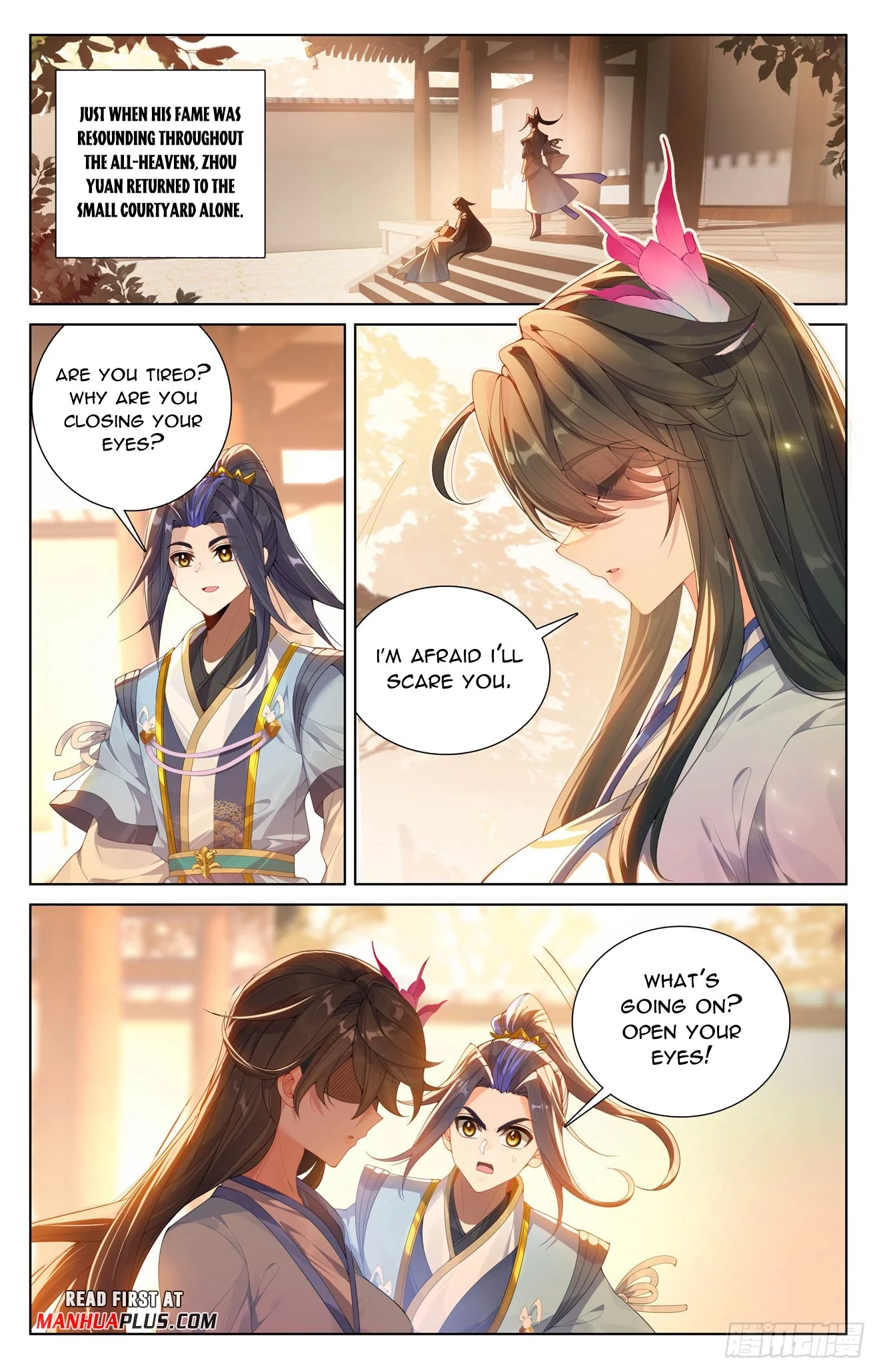 Read Yuan Zun EN Manga Online