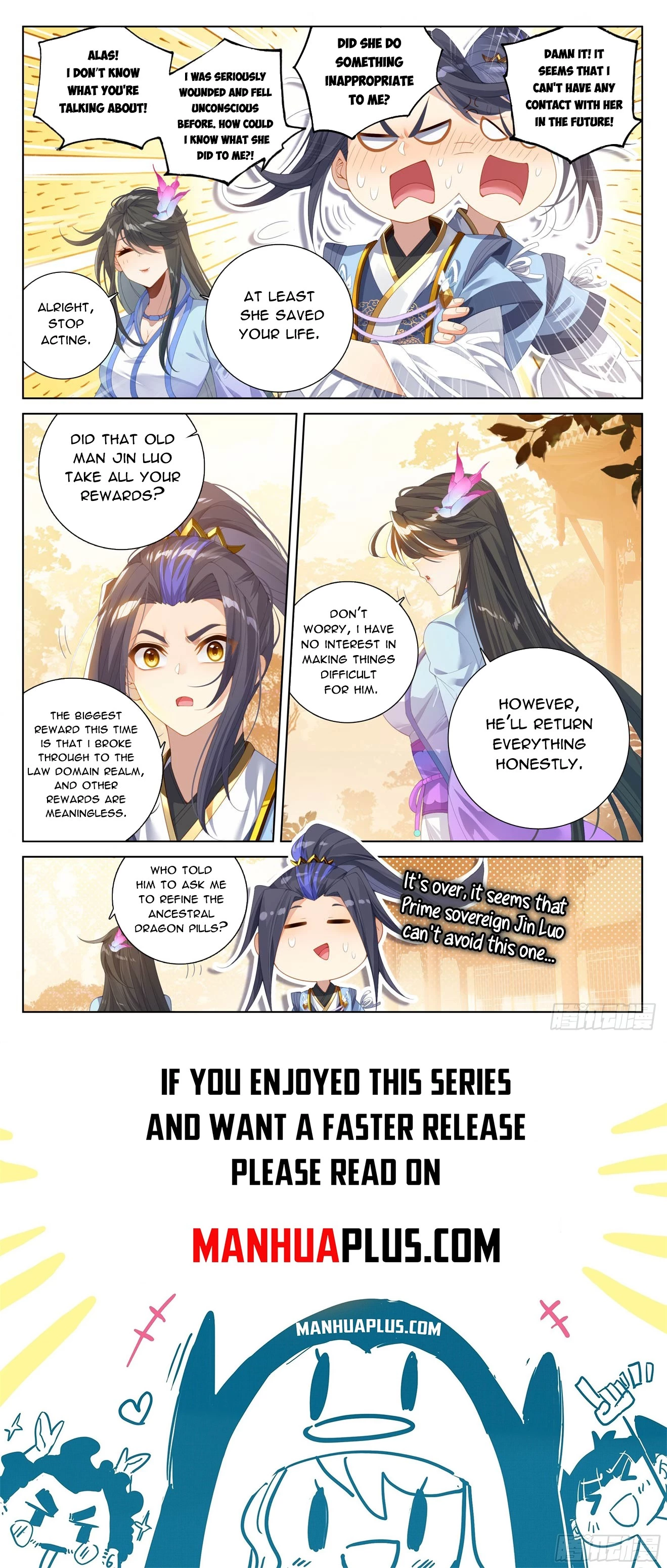 Read Yuan Zun EN Manga Online