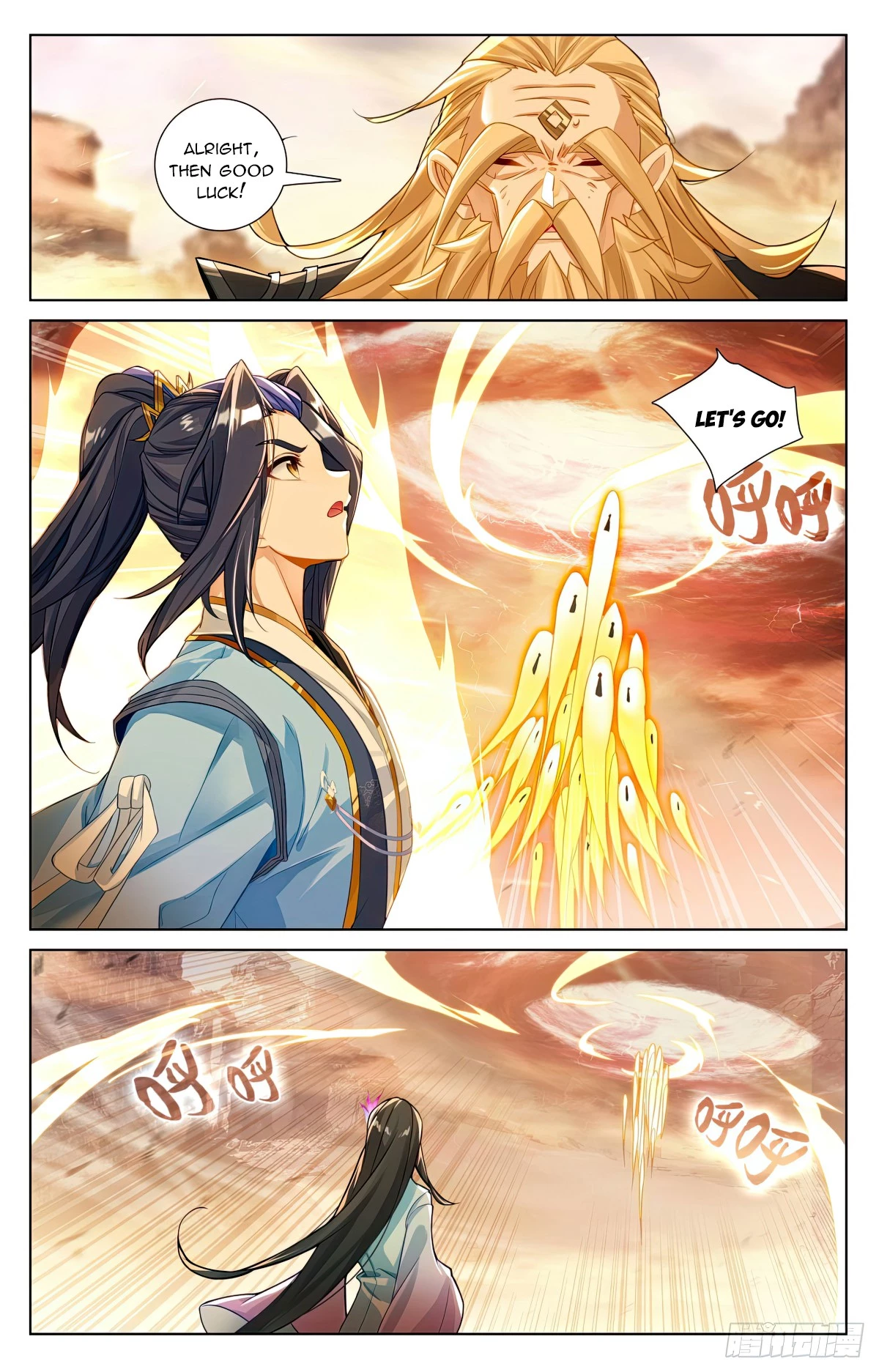 Read Yuan Zun EN Manga Online
