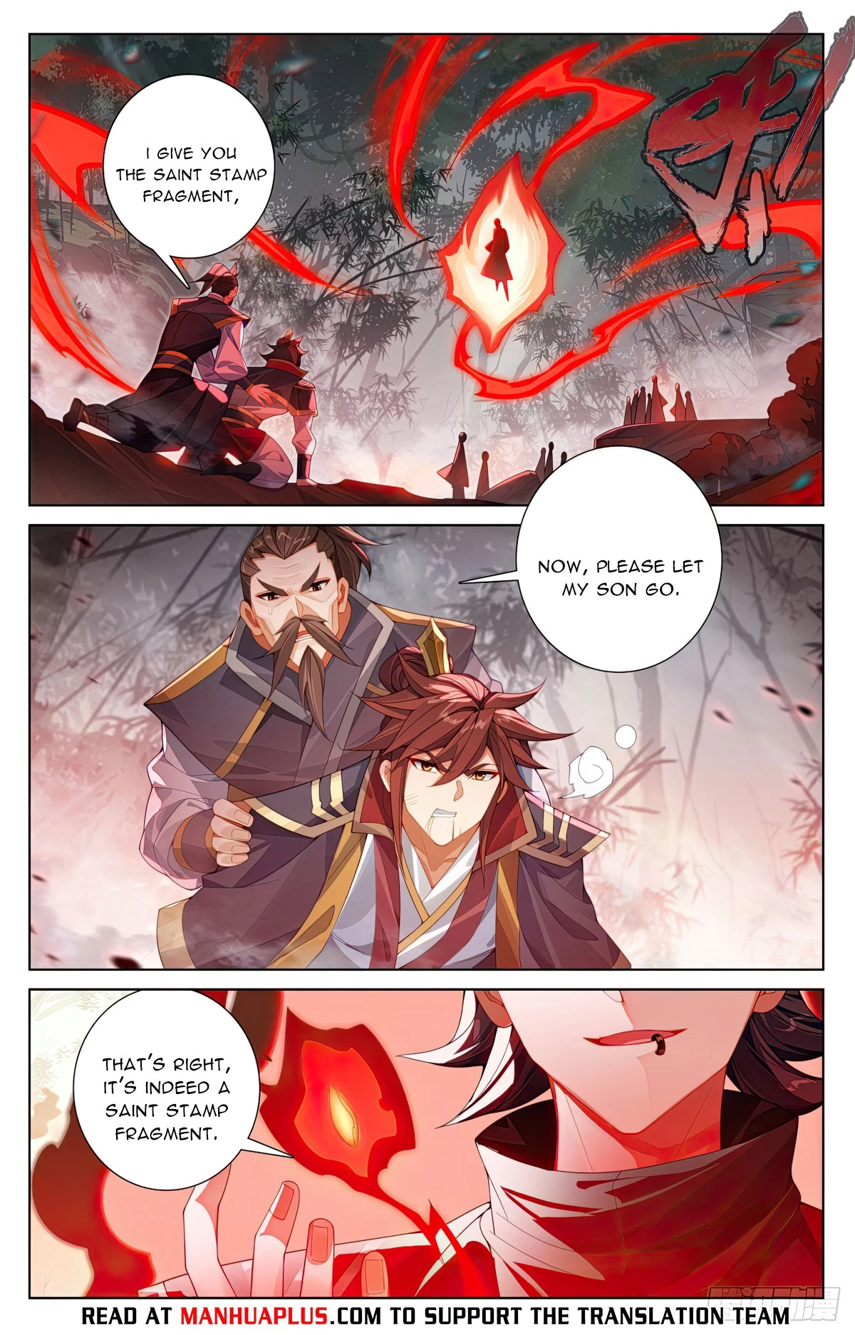 Read Yuan Zun EN Manga Online
