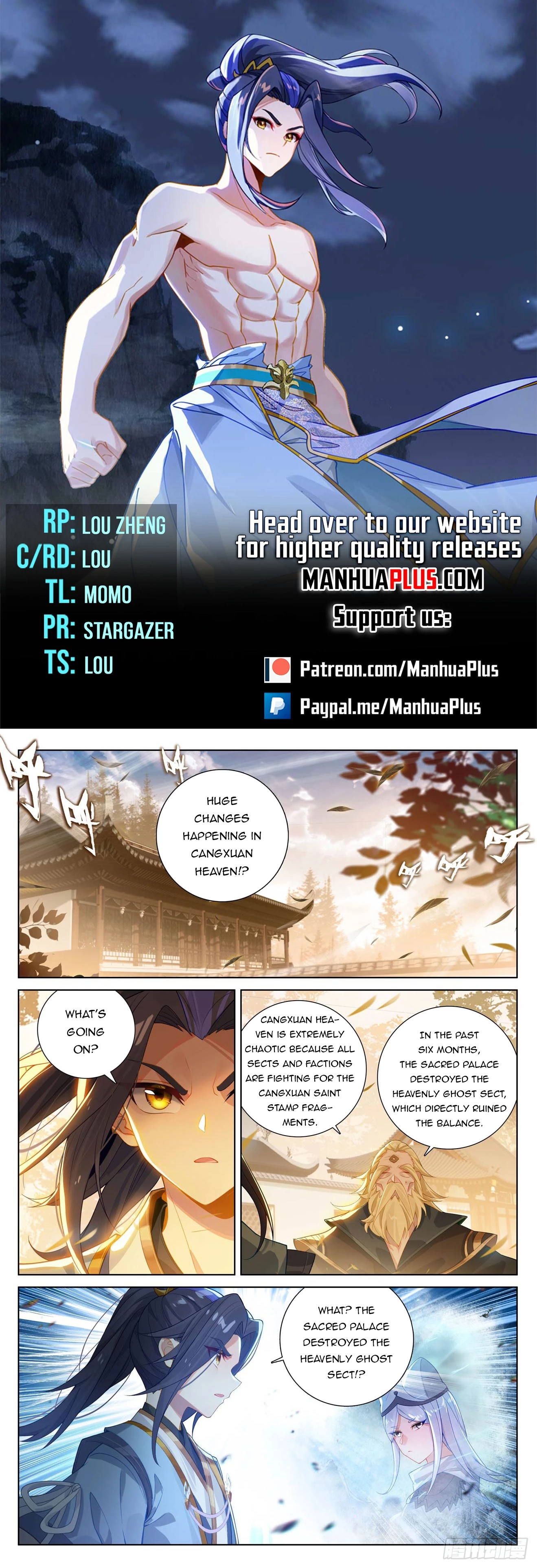 Read Yuan Zun EN Manga Online