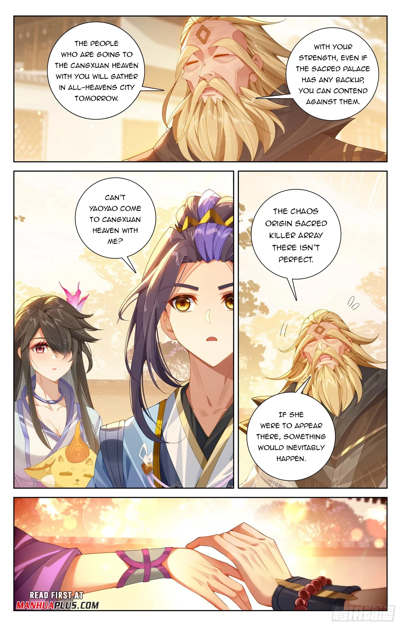 Read Yuan Zun EN Manga Online