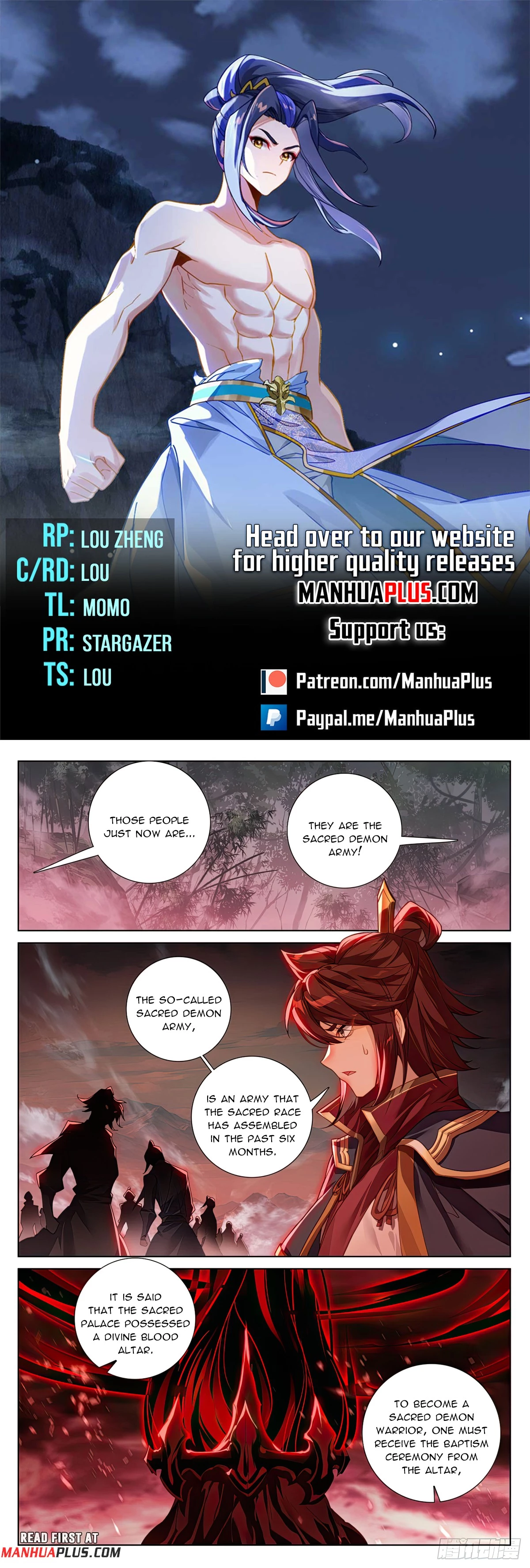 Read Yuan Zun EN Manga Online