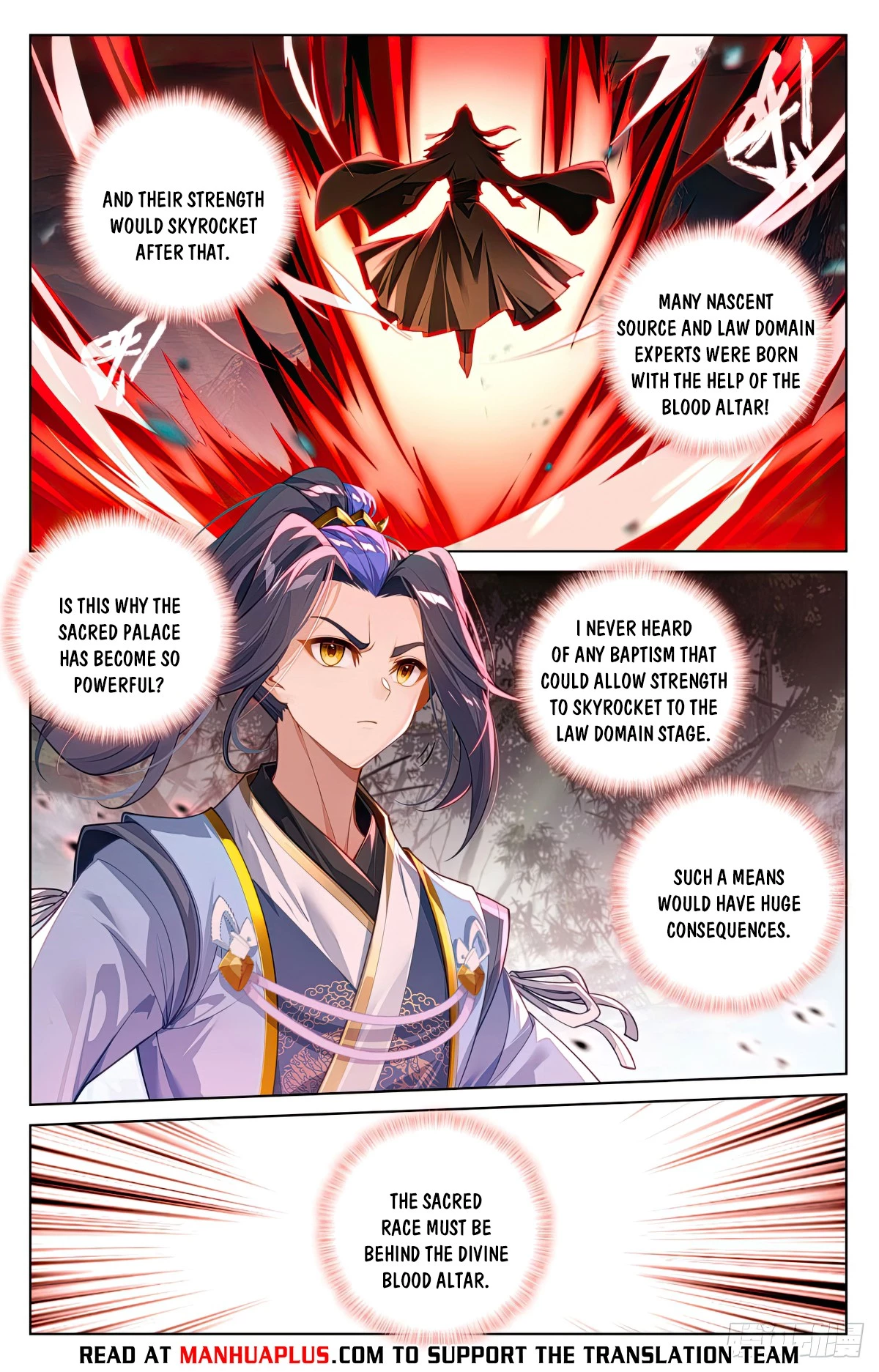 Read Yuan Zun EN Manga Online