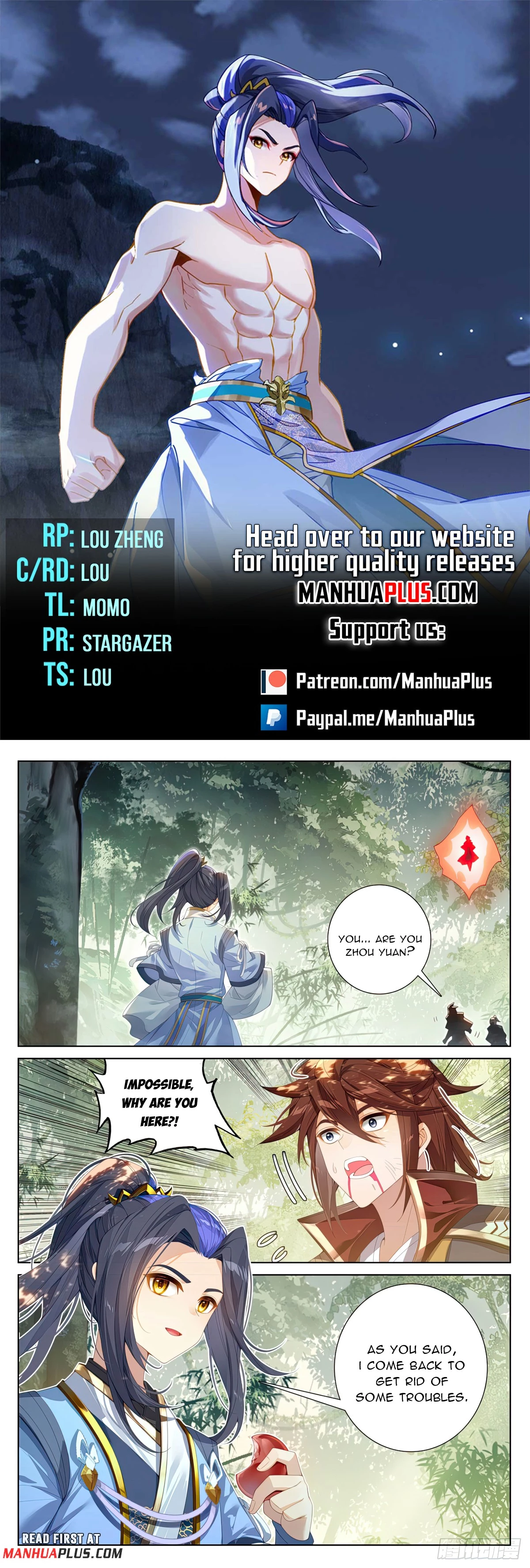 Read Yuan Zun EN Manga Online