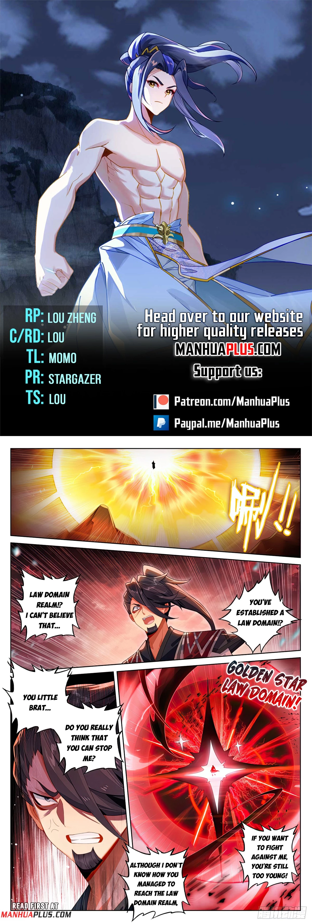 Read Yuan Zun EN Manga Online
