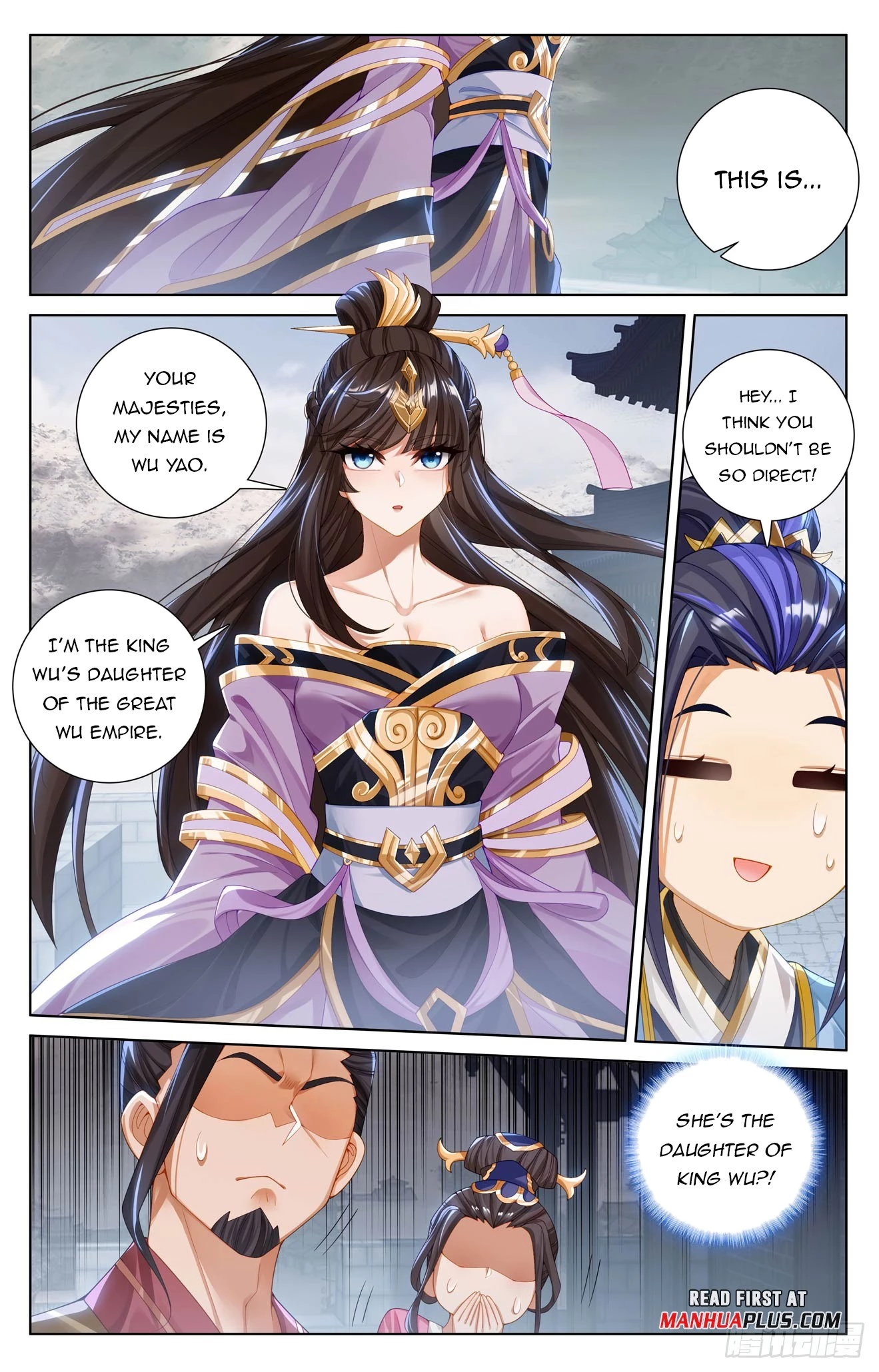 Read Yuan Zun EN Manga Online