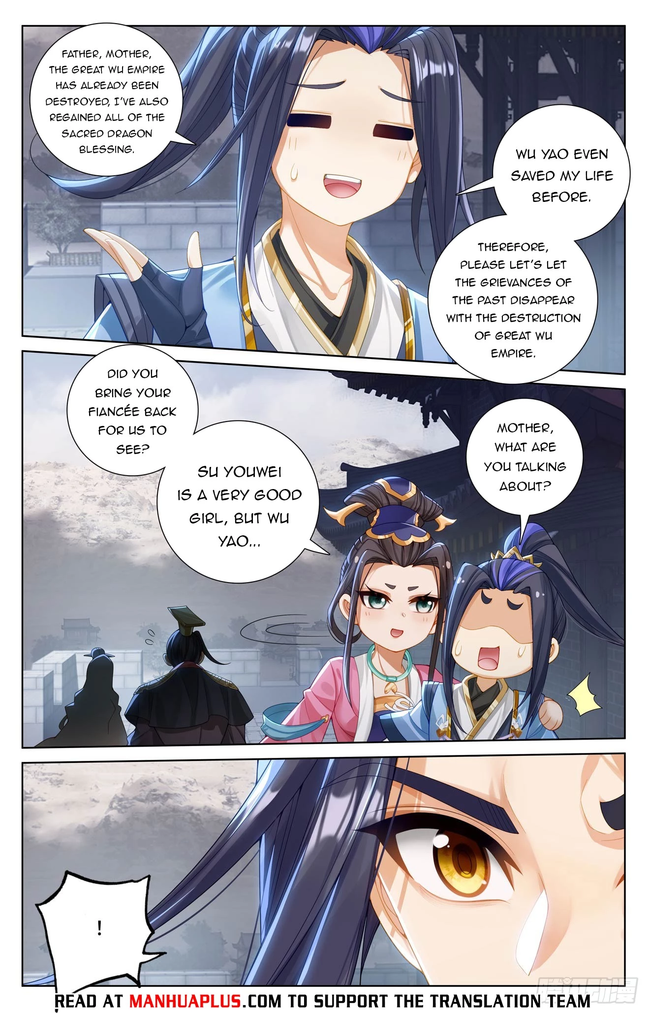 Read Yuan Zun EN Manga Online