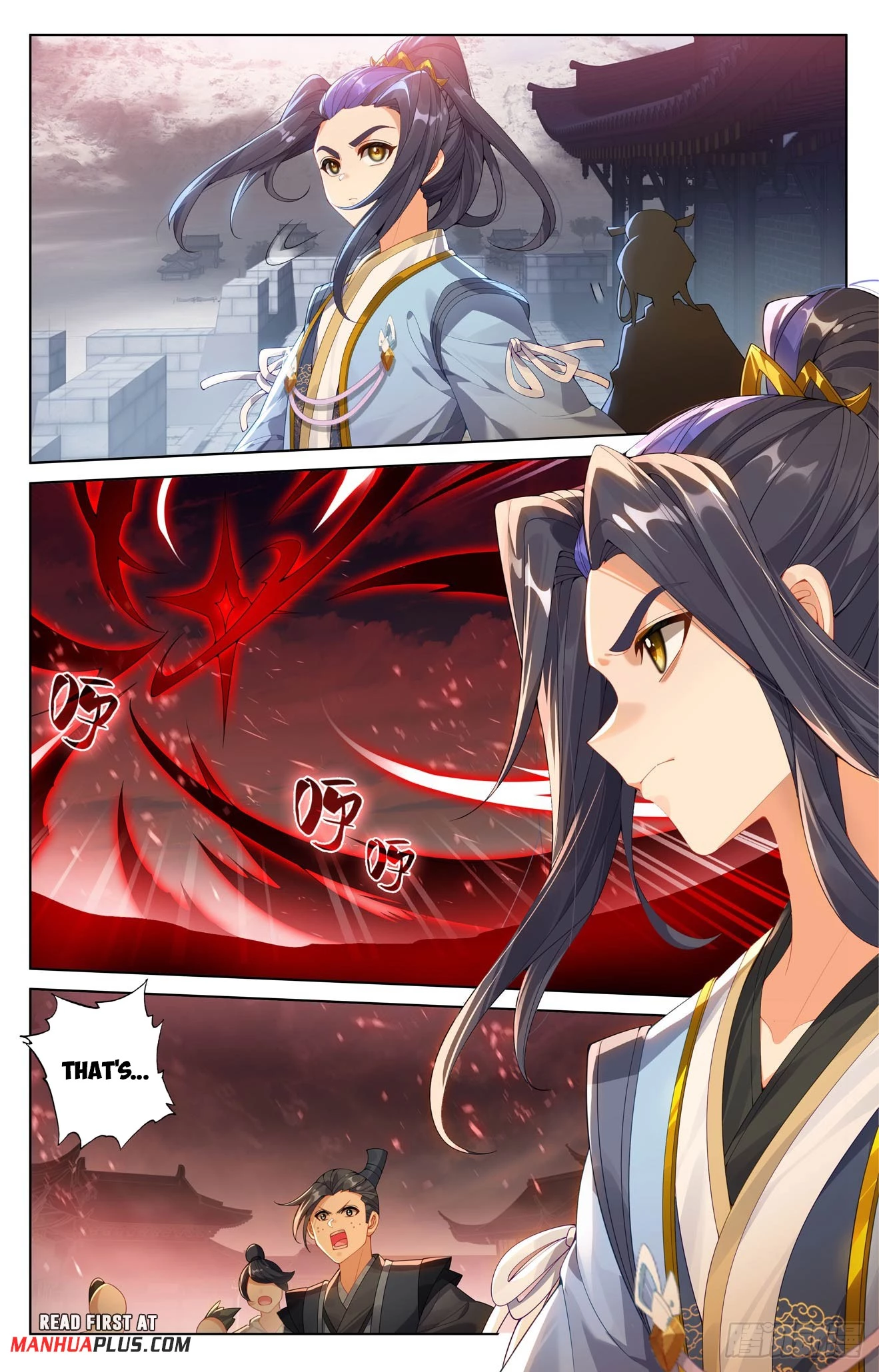 Read Yuan Zun EN Manga Online