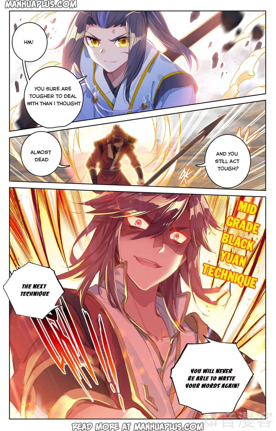 Read Yuan Zun EN Manga Online