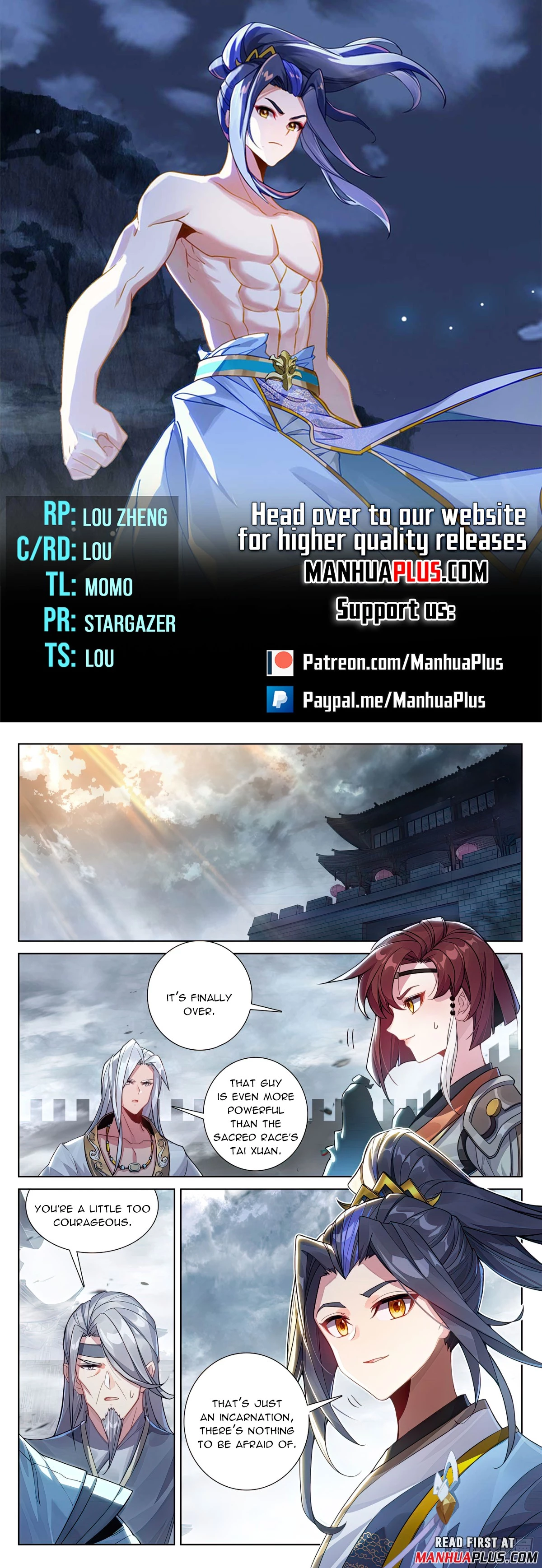 Read Yuan Zun EN Manga Online