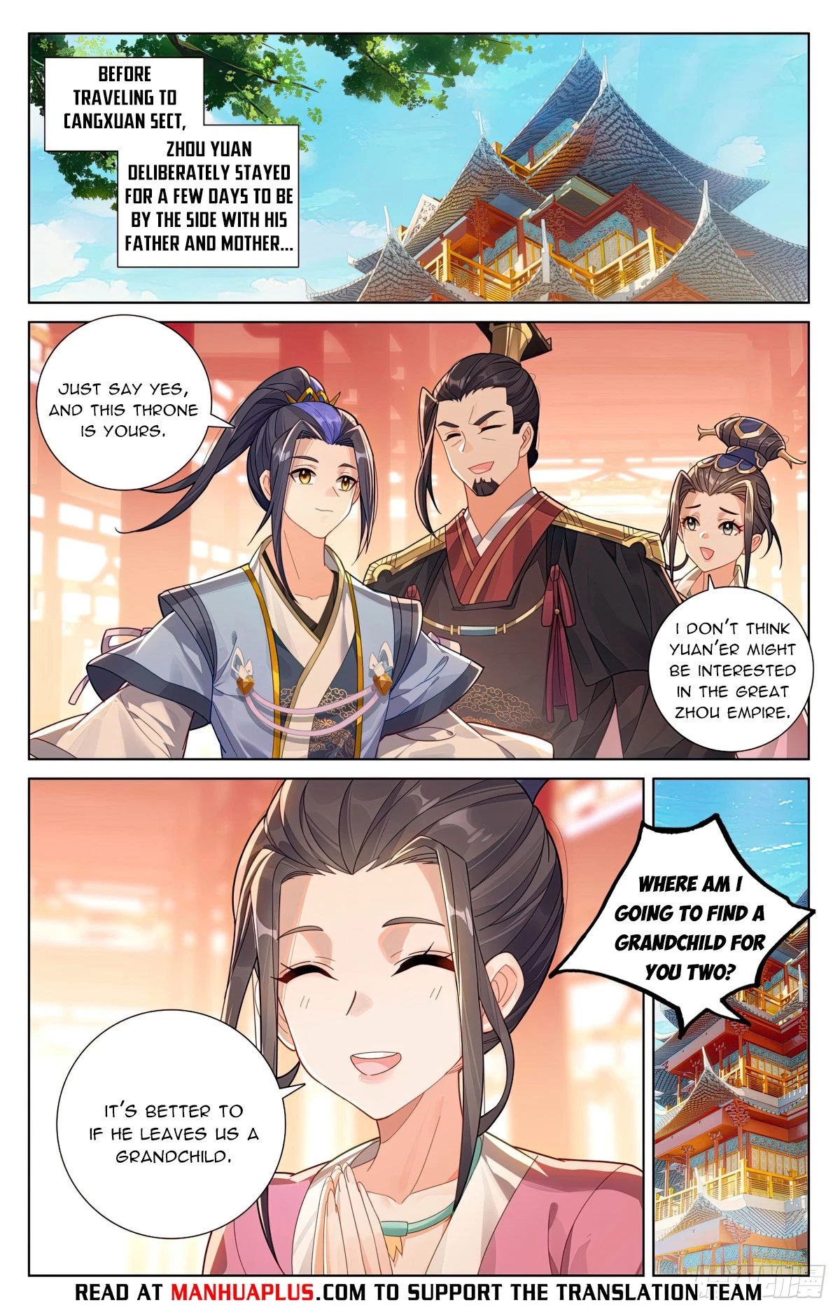 Read Yuan Zun EN Manga Online
