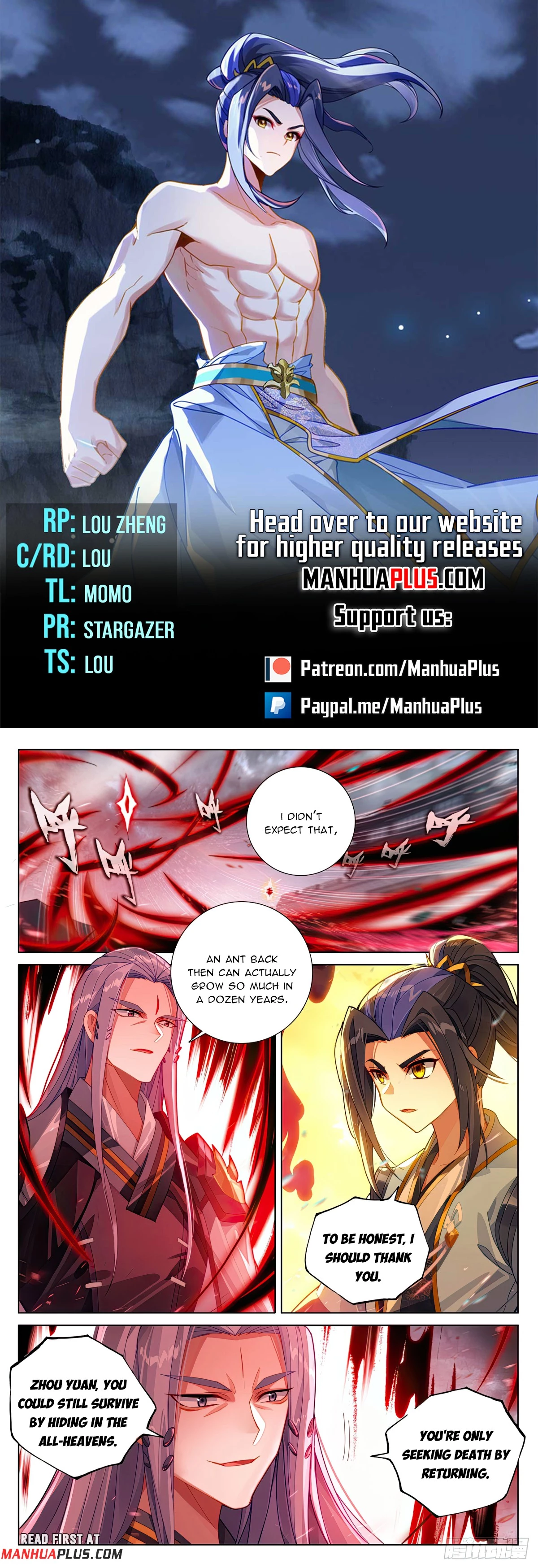 Read Yuan Zun EN Manga Online
