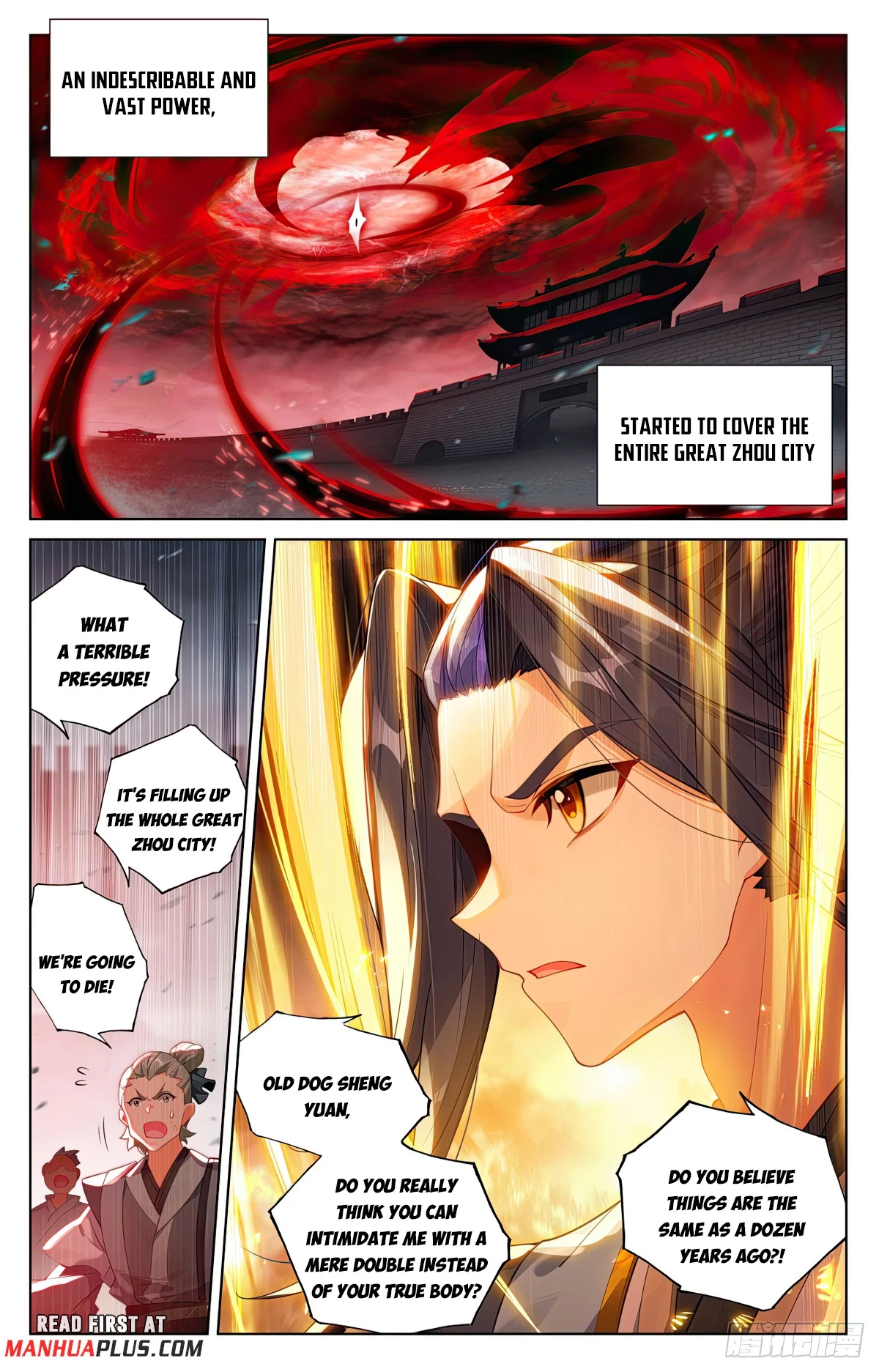 Read Yuan Zun EN Manga Online