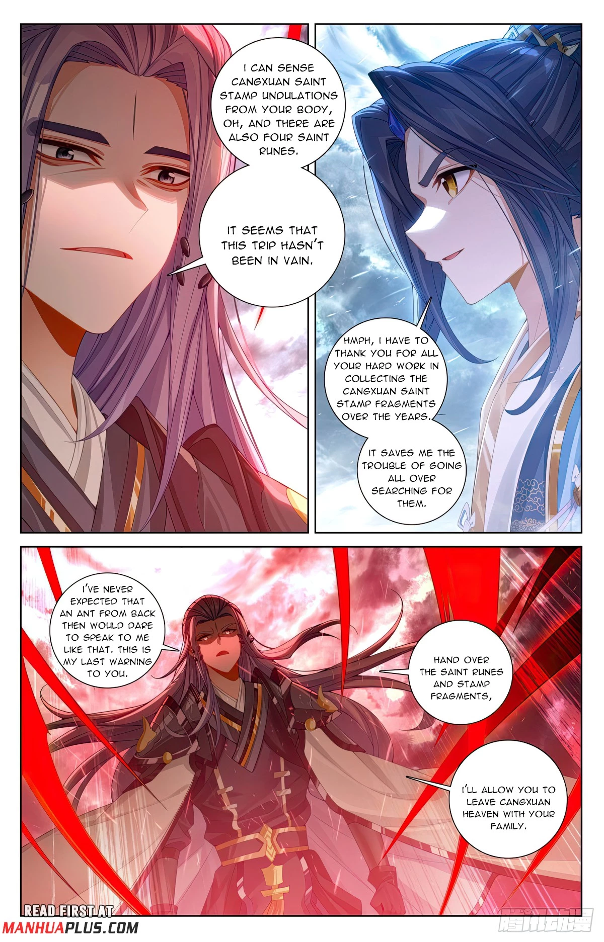 Read Yuan Zun EN Manga Online