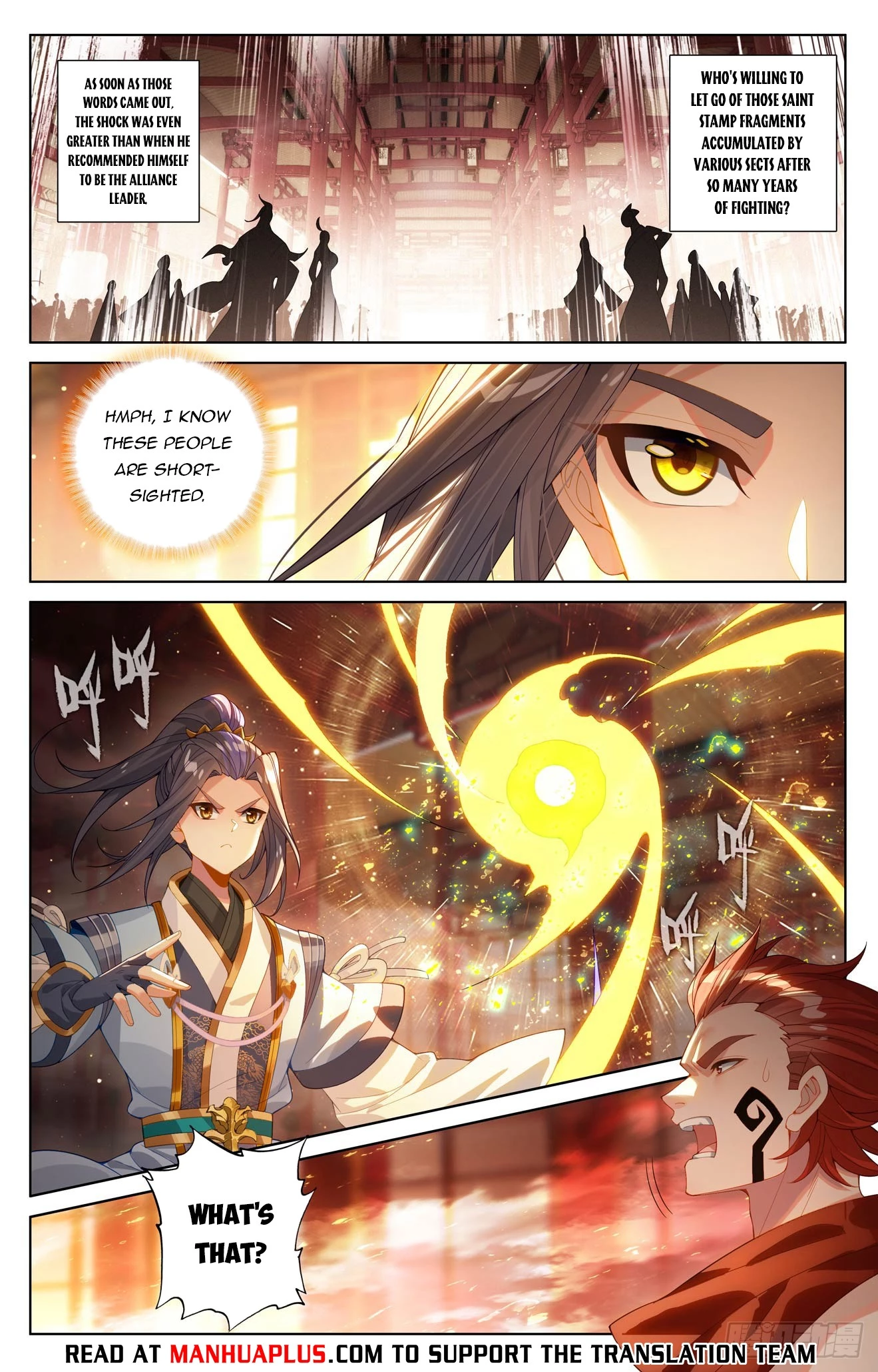 Read Yuan Zun EN Manga Online