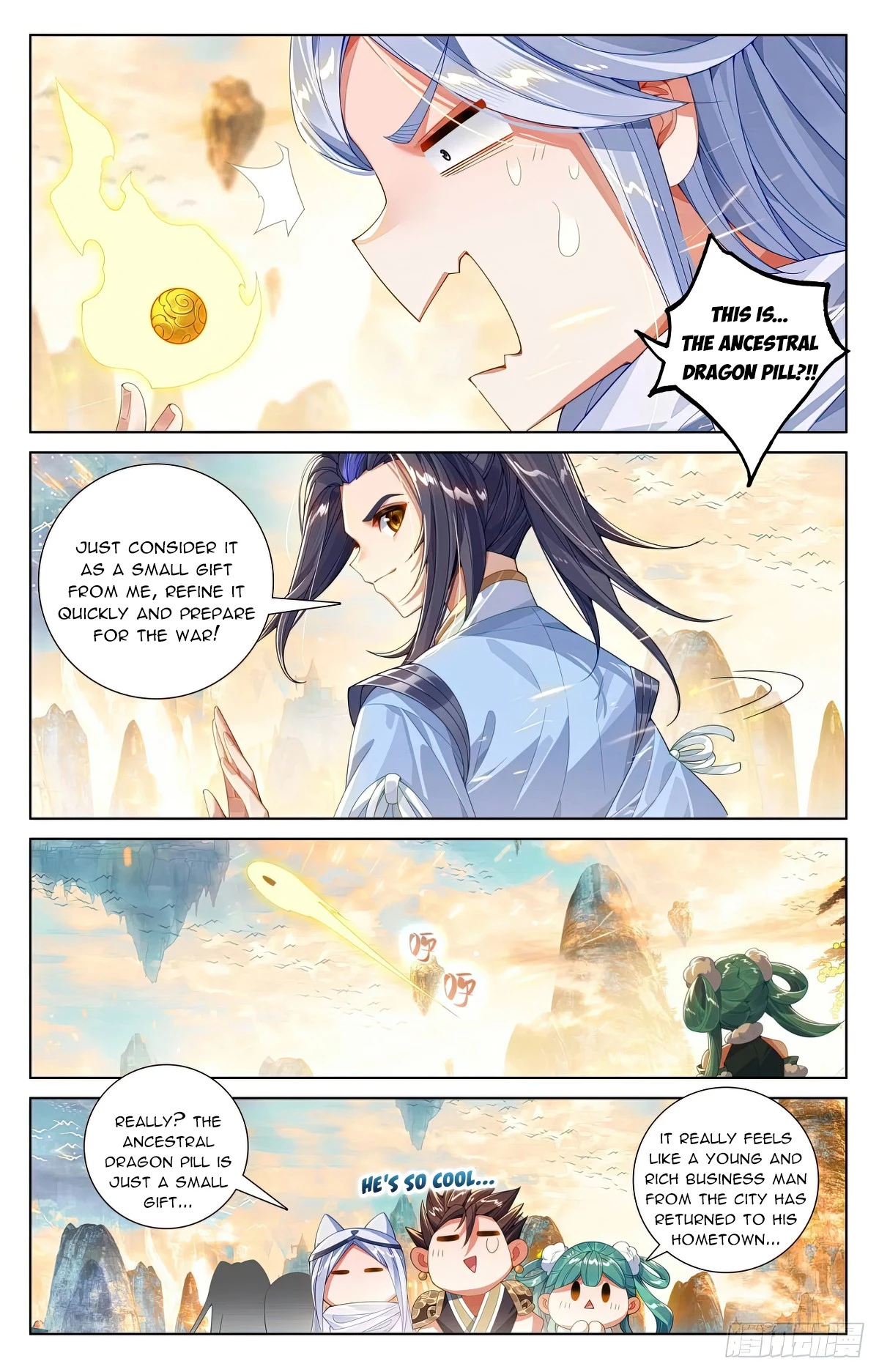 Read Yuan Zun EN Manga Online