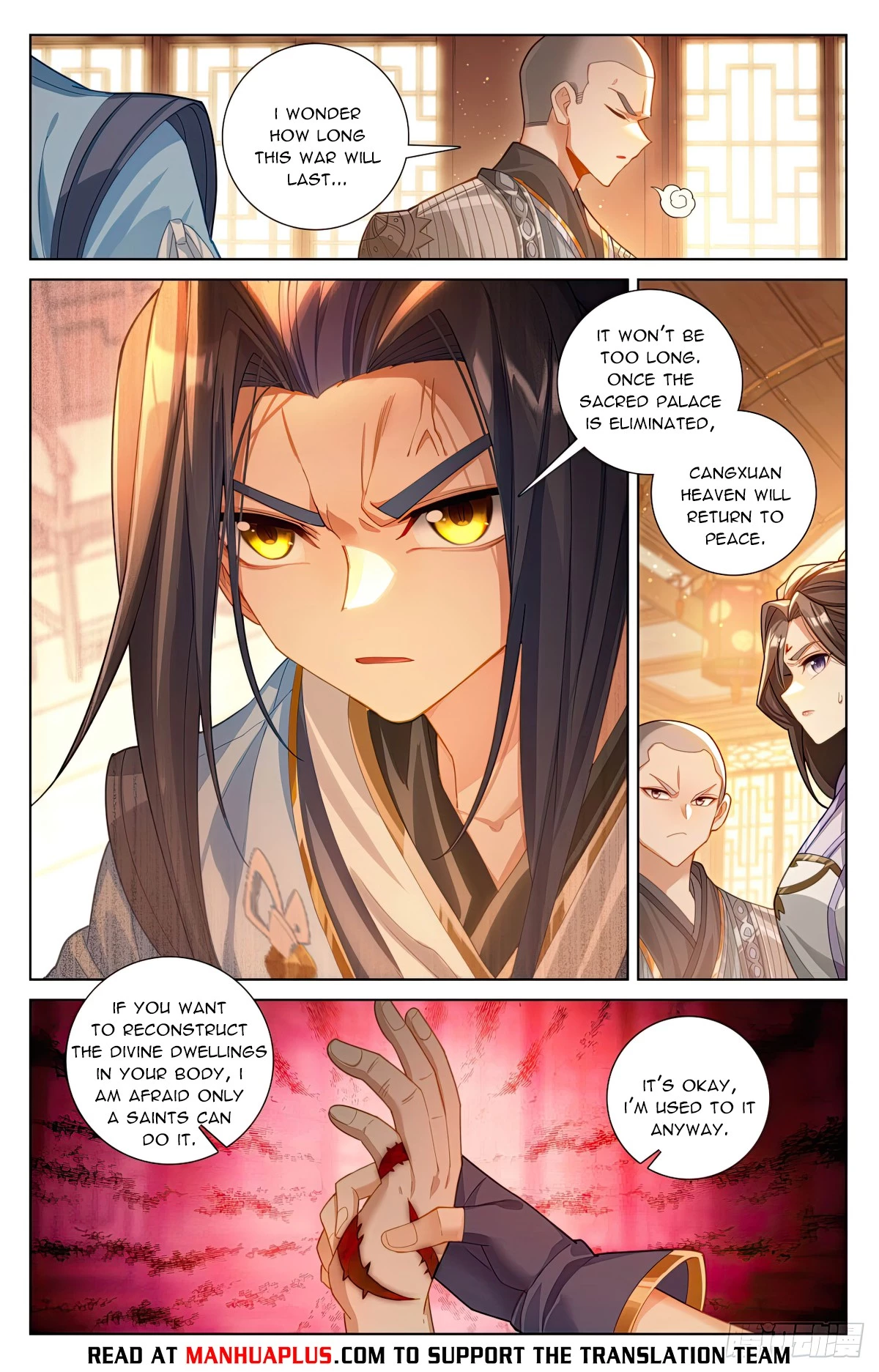 Read Yuan Zun EN Manga Online