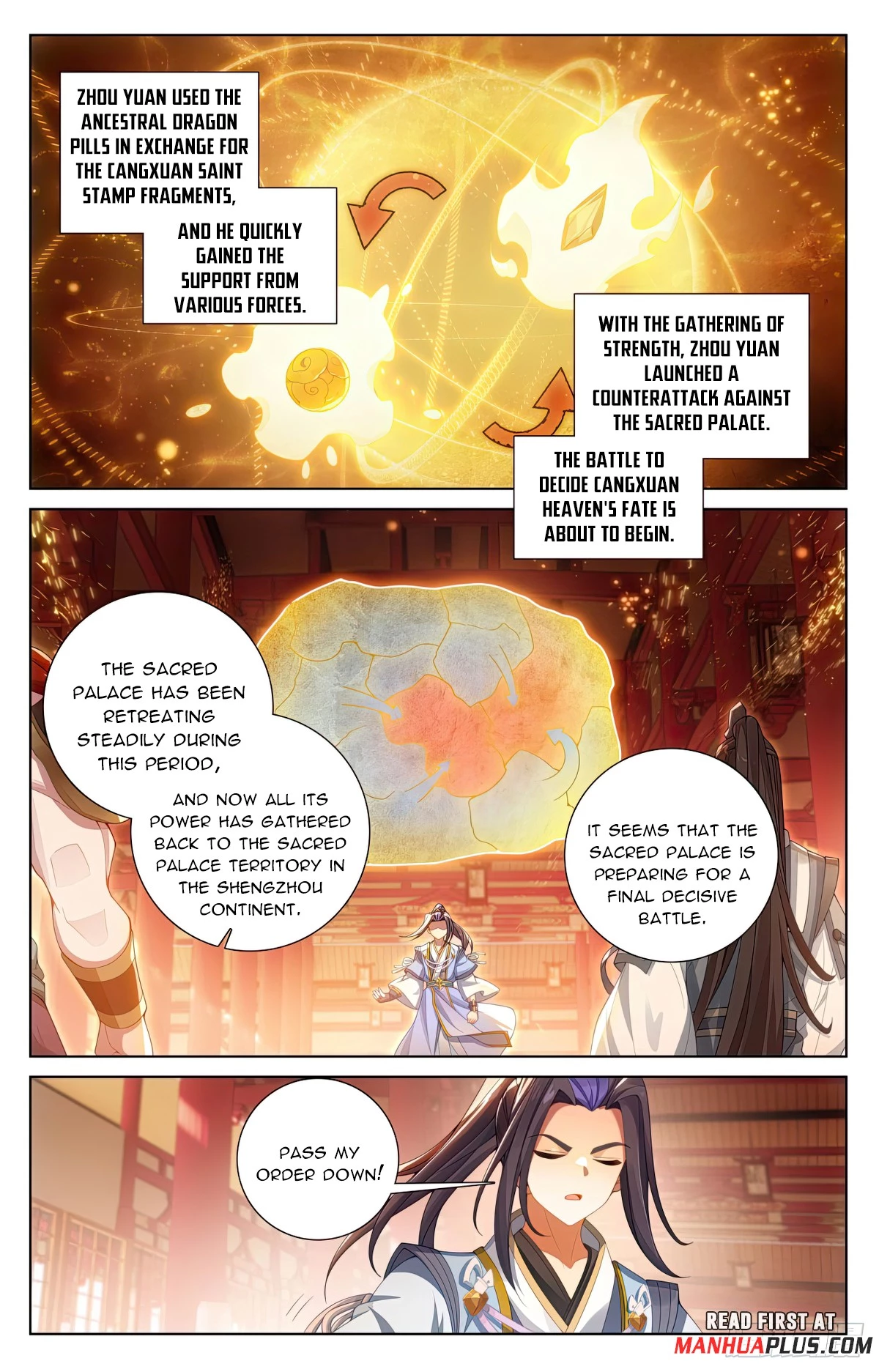 Read Yuan Zun EN Manga Online