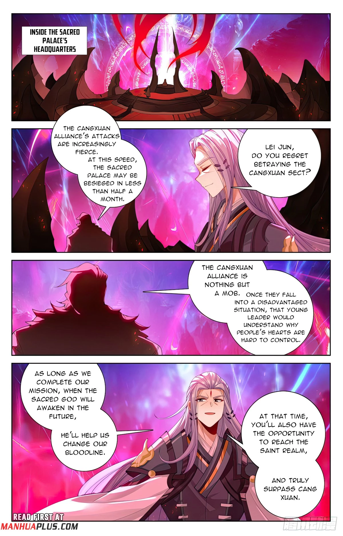 Read Yuan Zun EN Manga Online
