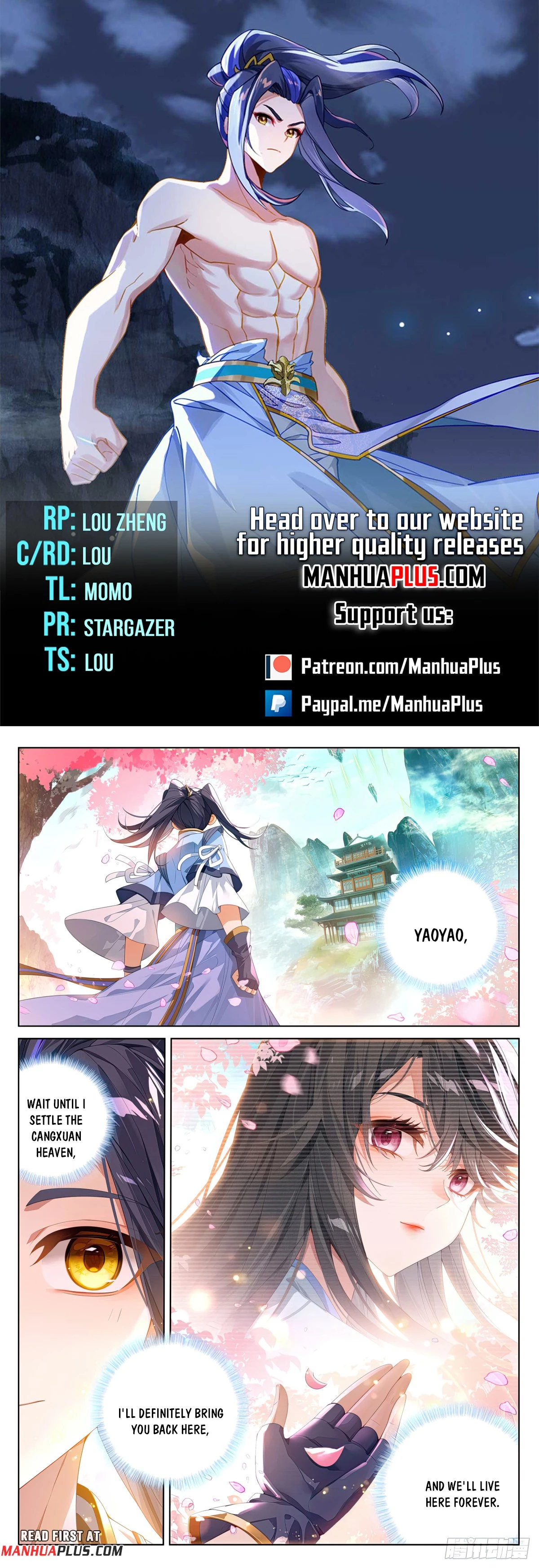 Read Yuan Zun EN Manga Online