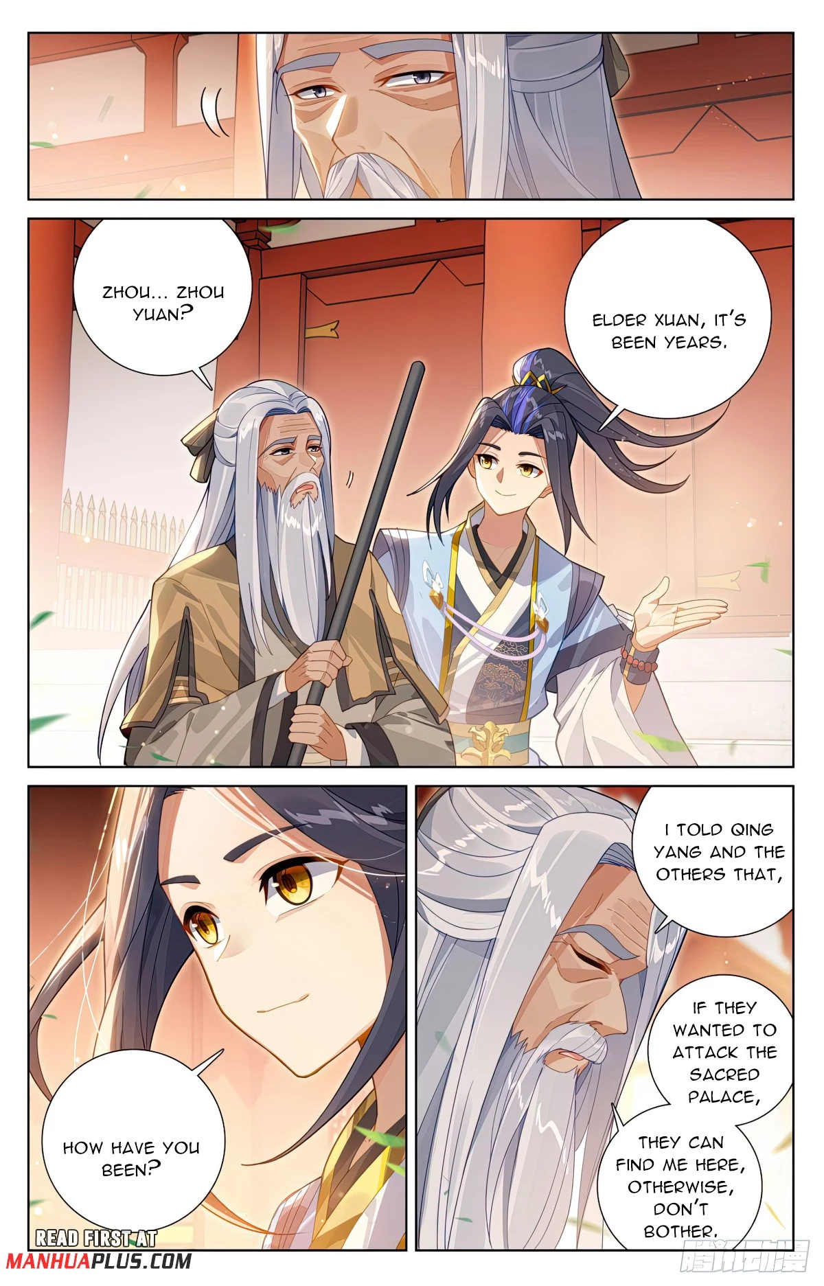Read Yuan Zun EN Manga Online
