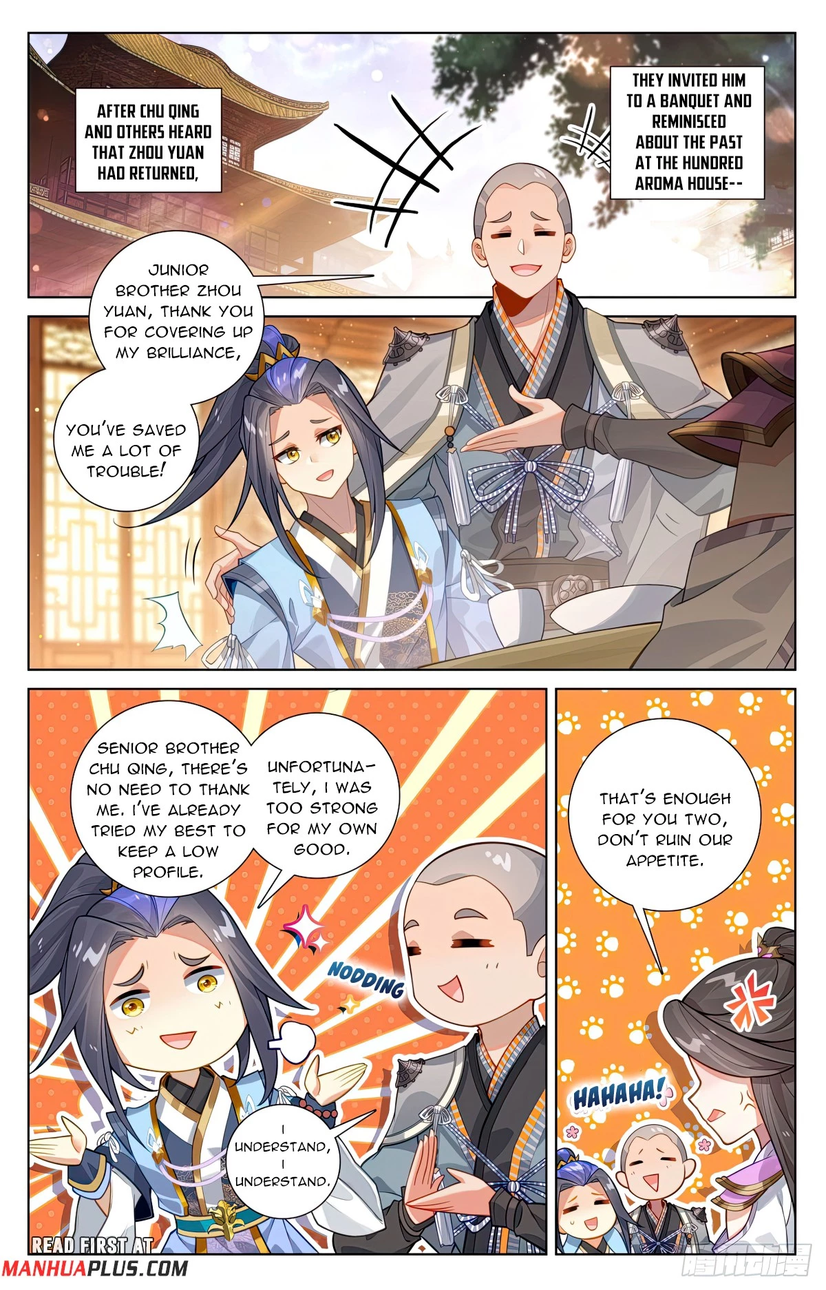 Read Yuan Zun EN Manga Online