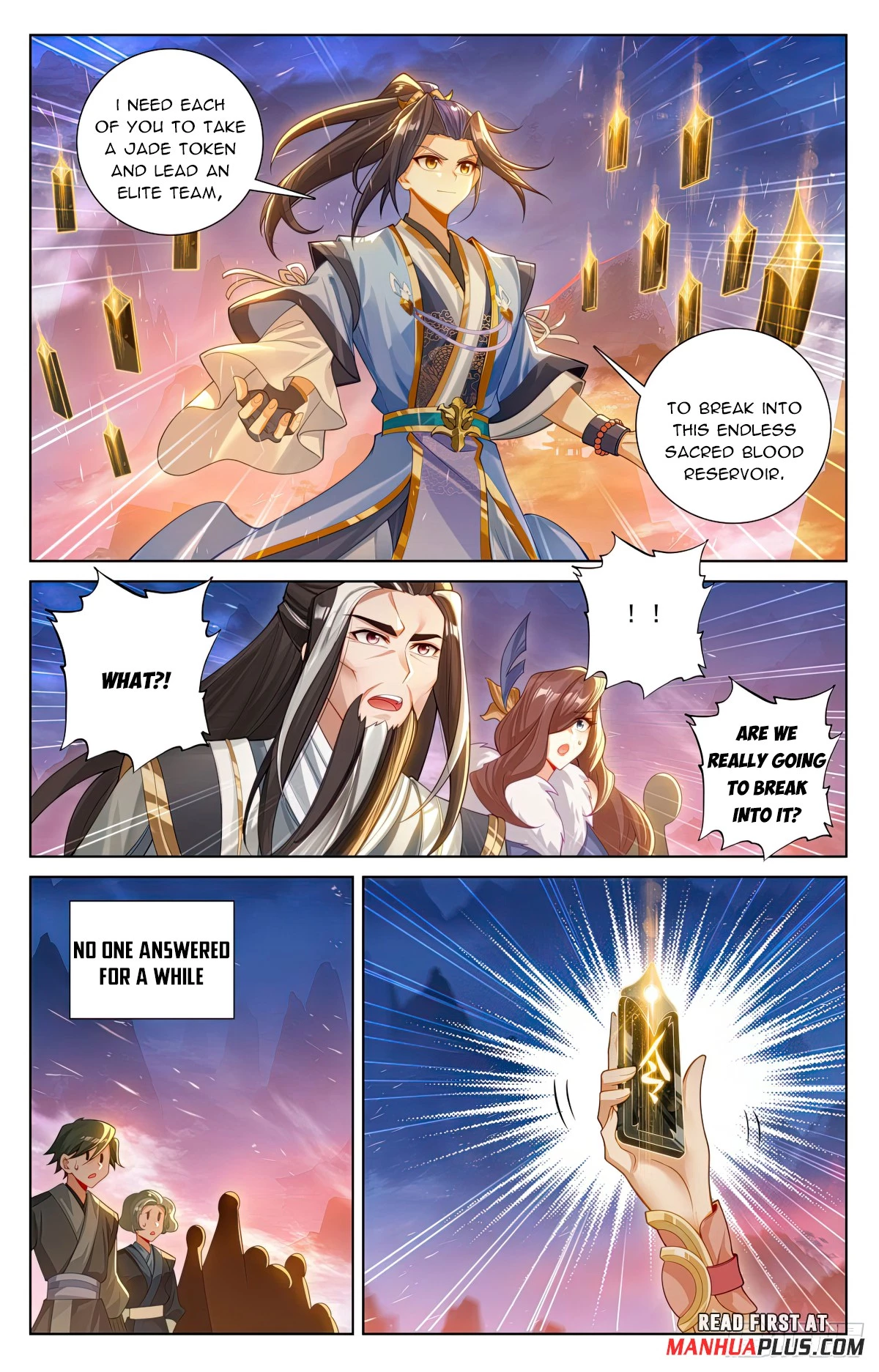 Read Yuan Zun EN Manga Online
