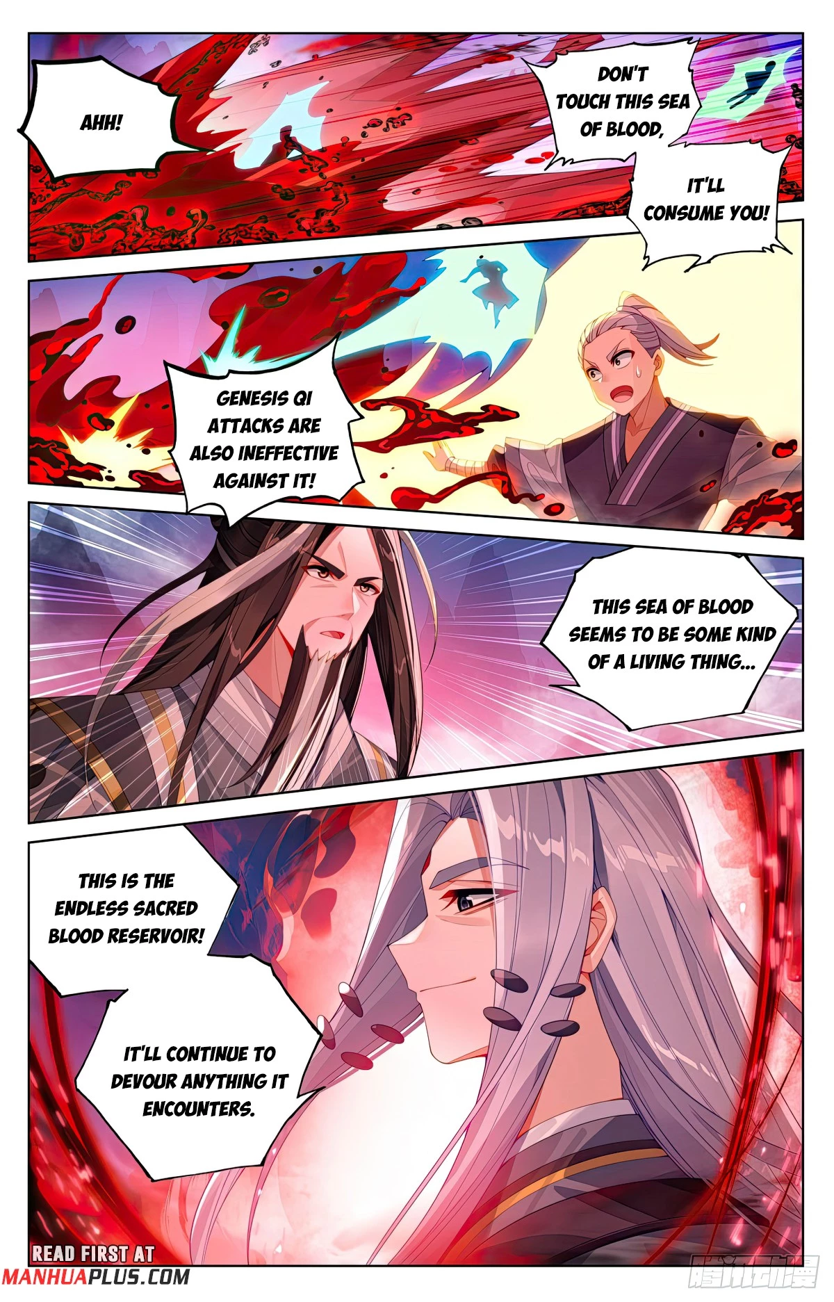 Read Yuan Zun EN Manga Online