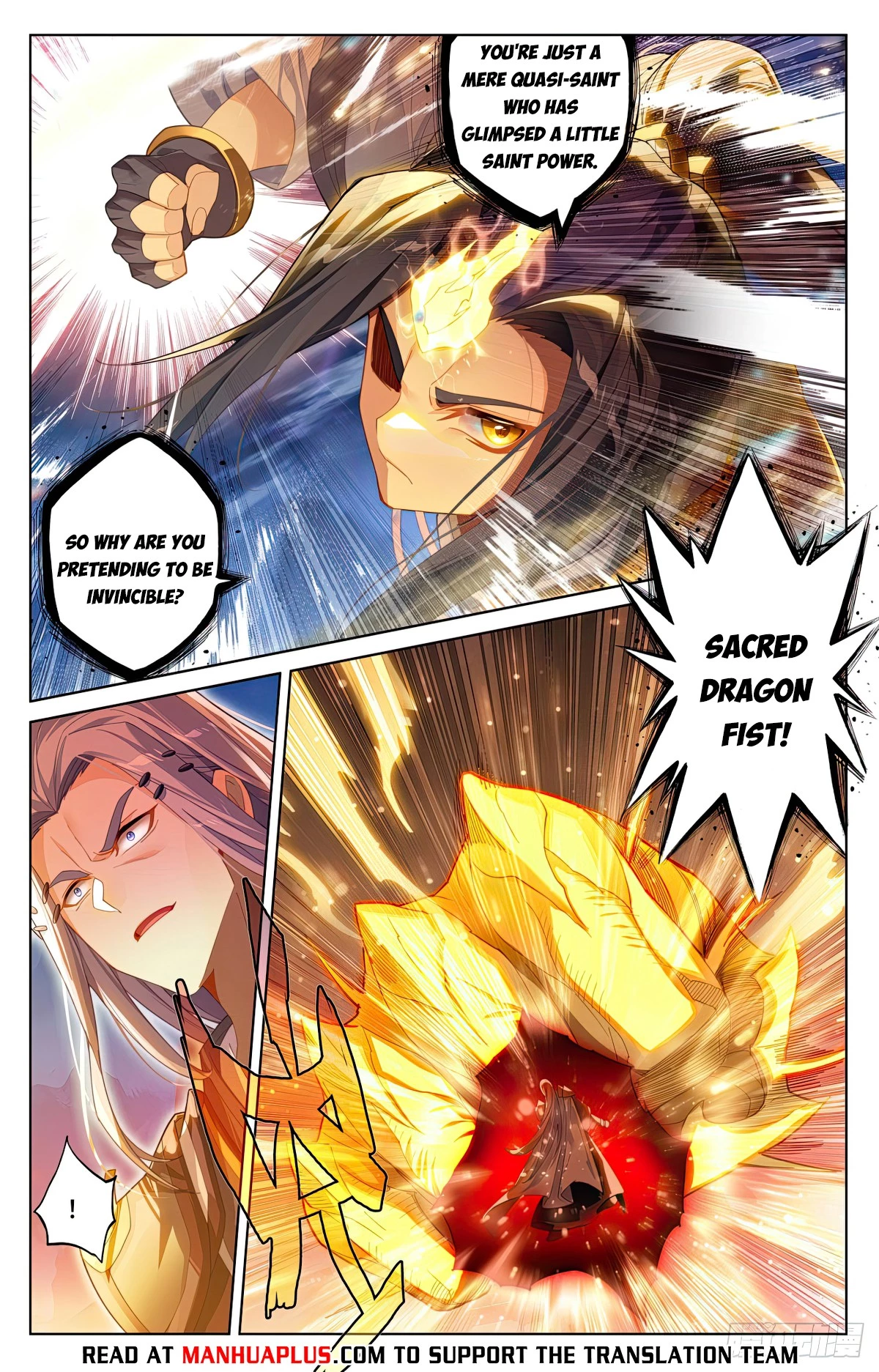 Read Yuan Zun EN Manga Online