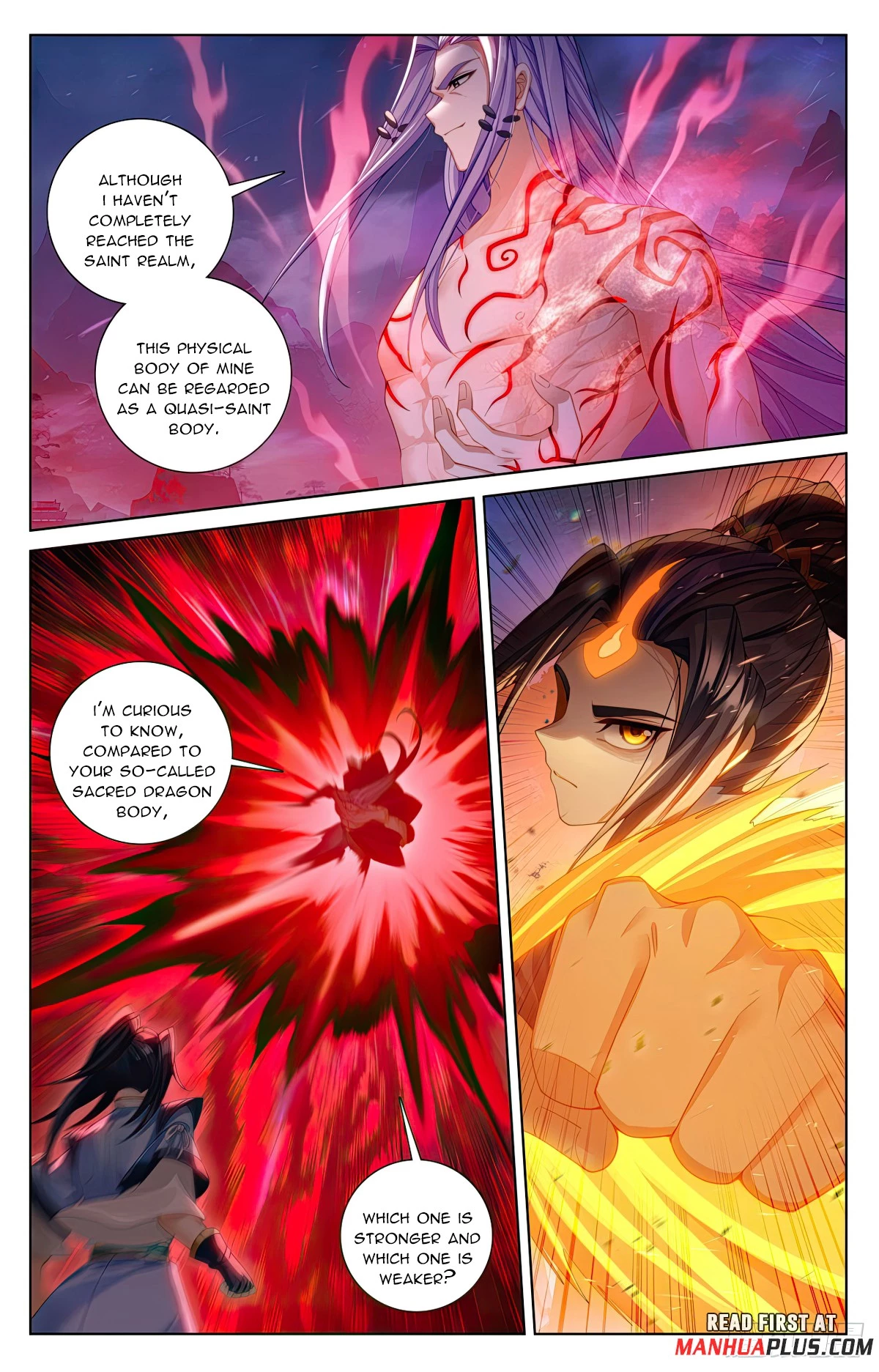 Read Yuan Zun EN Manga Online