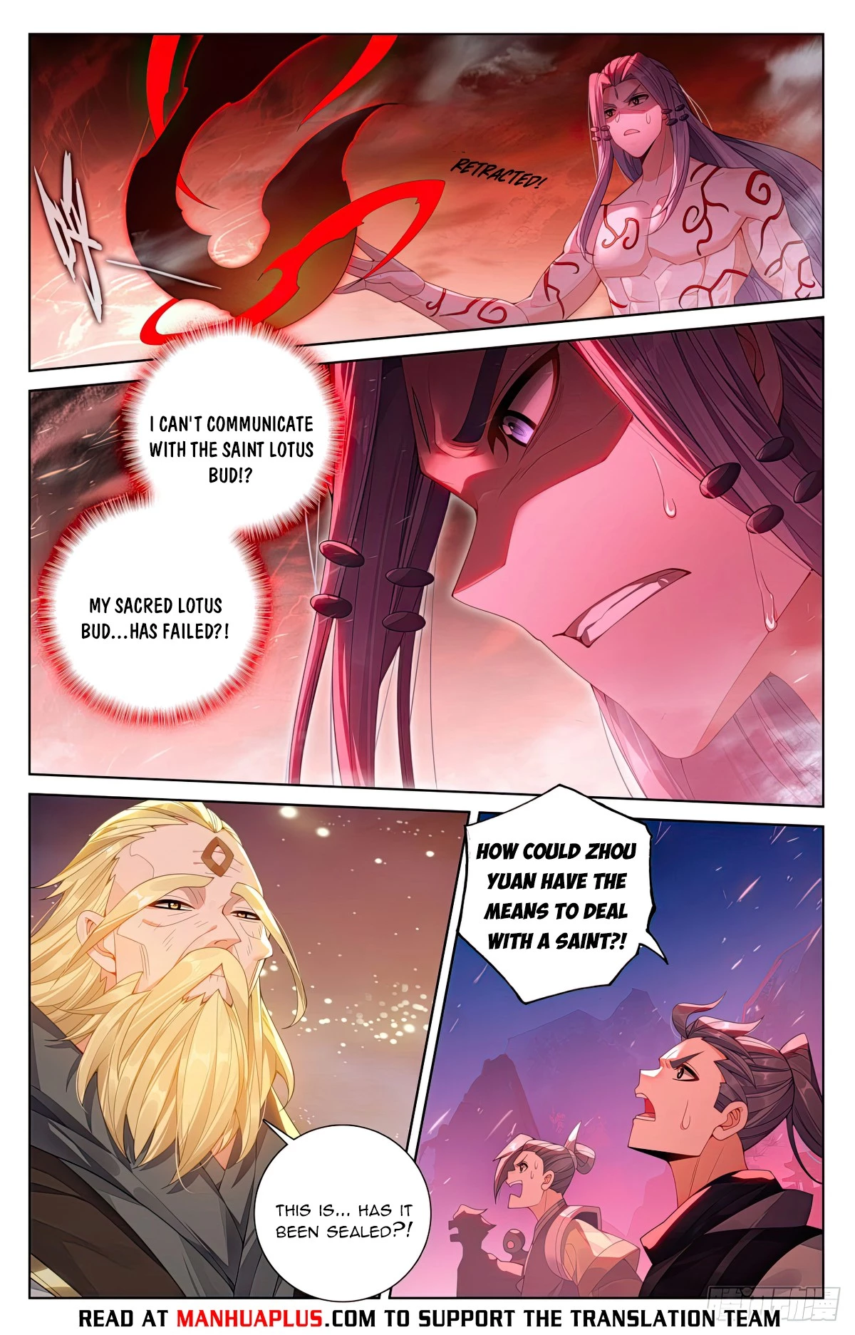 Read Yuan Zun EN Manga Online