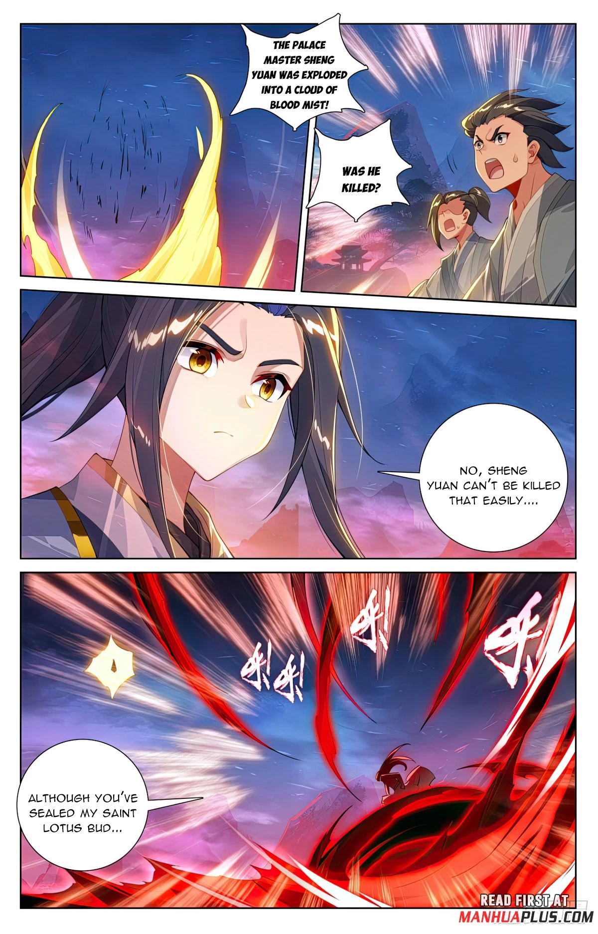 Read Yuan Zun EN Manga Online