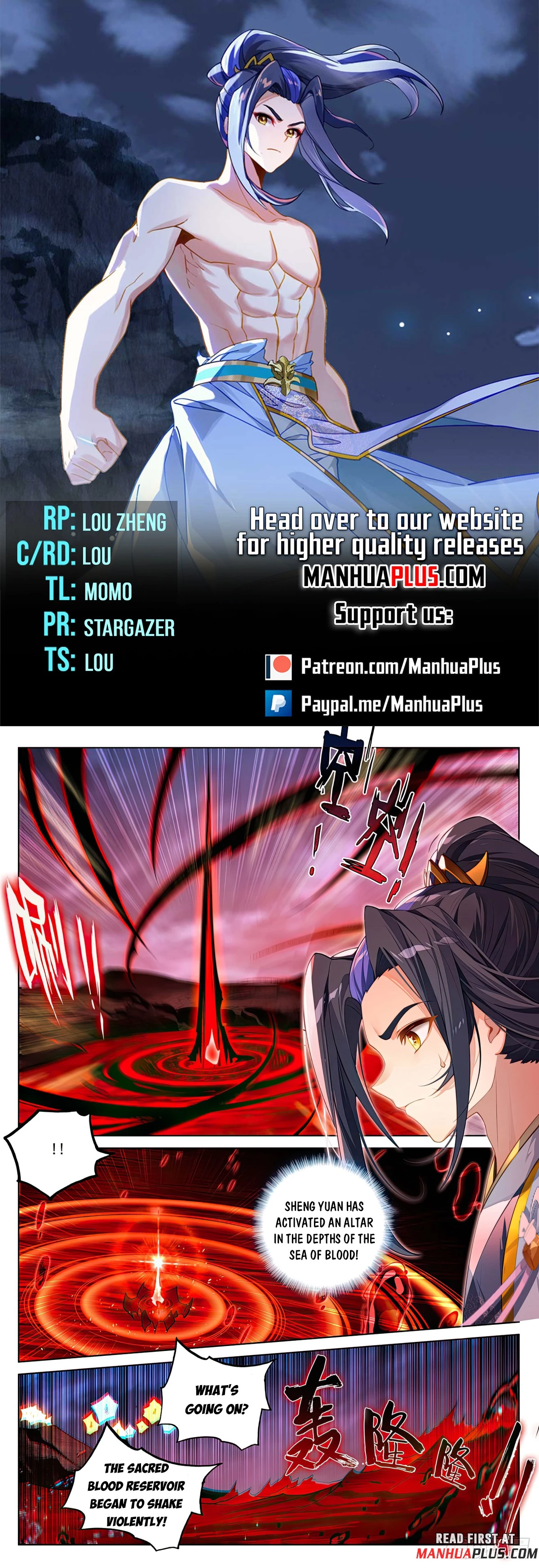 Read Yuan Zun EN Manga Online