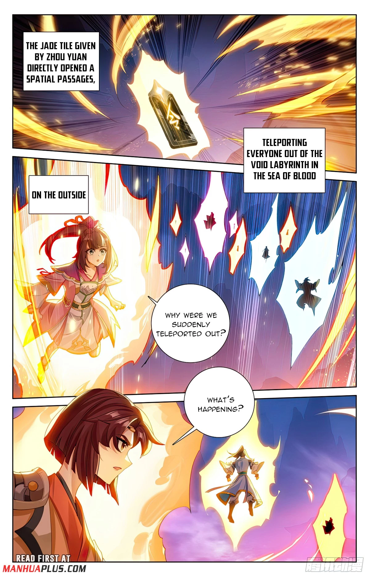 Read Yuan Zun EN Manga Online