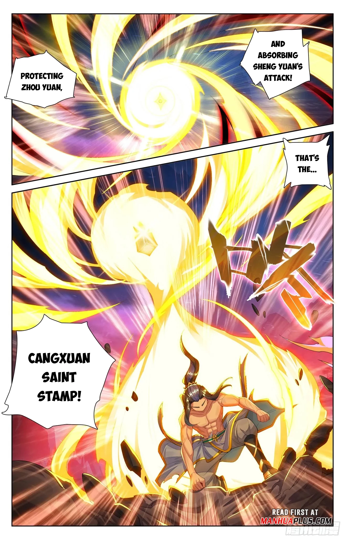 Read Yuan Zun EN Manga Online